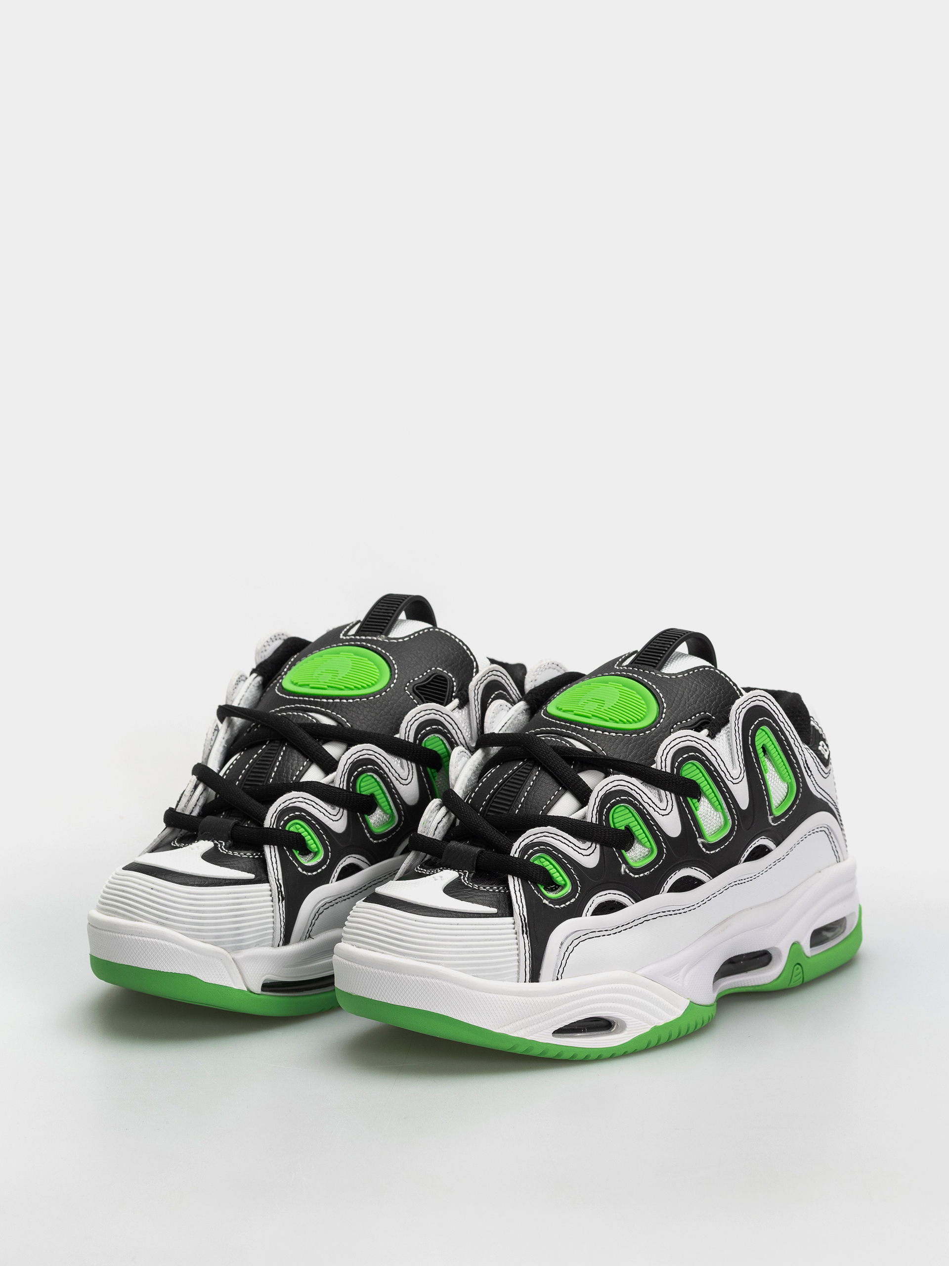 Buty Osiris D3 2001 (white/black/green)