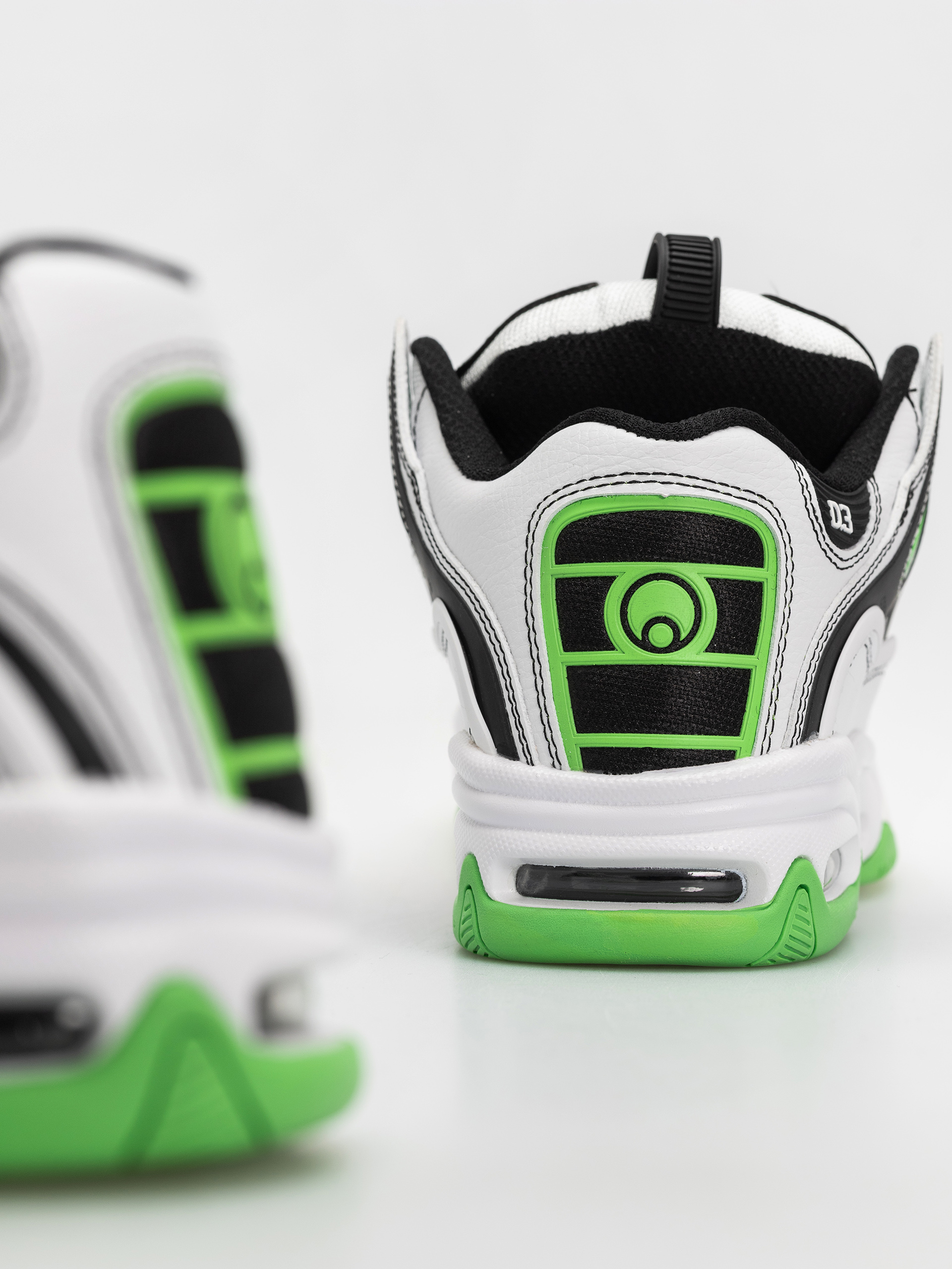 Buty Osiris D3 2001 (white/black/green)