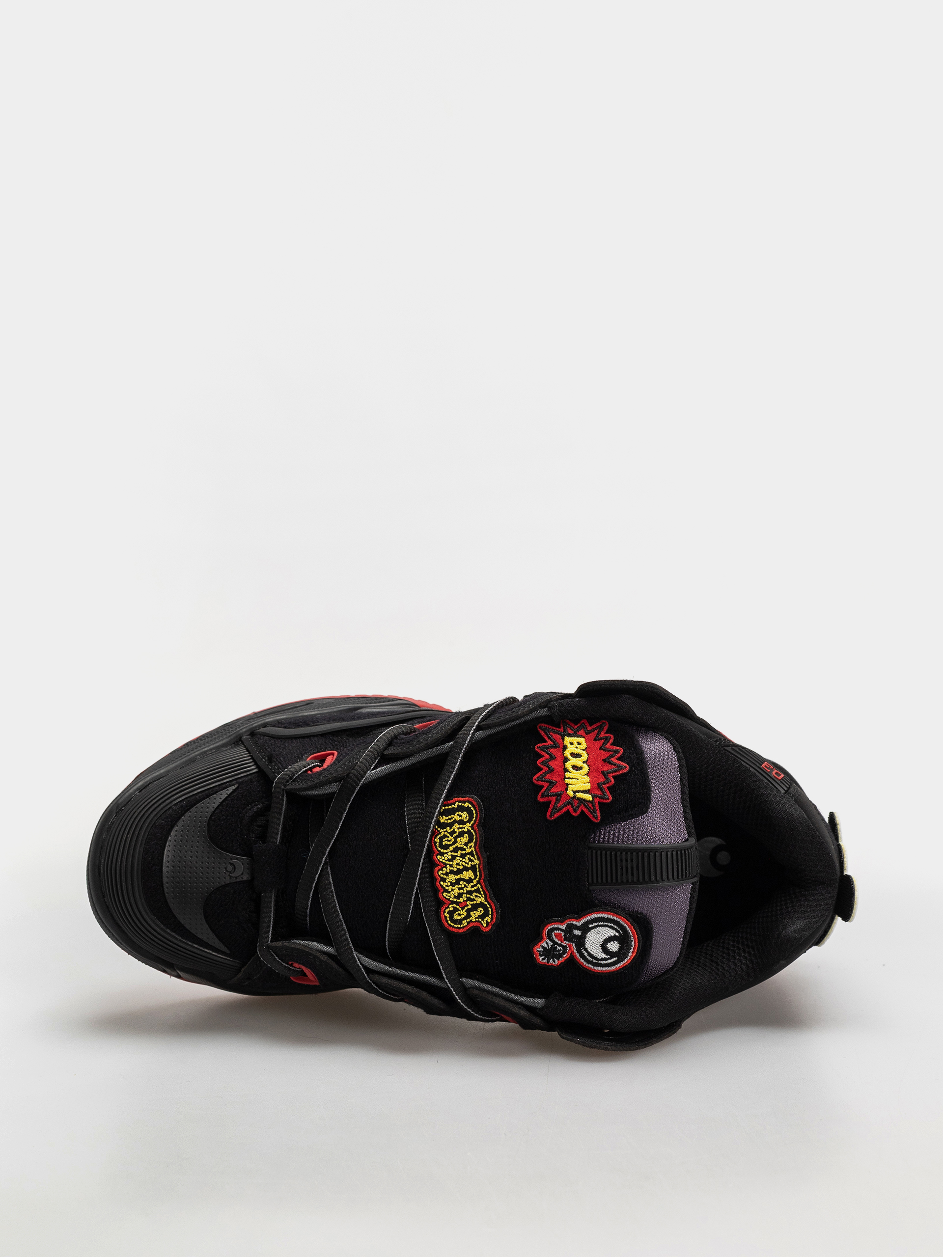 Buty Osiris D3 2001 (black/red/velcro)