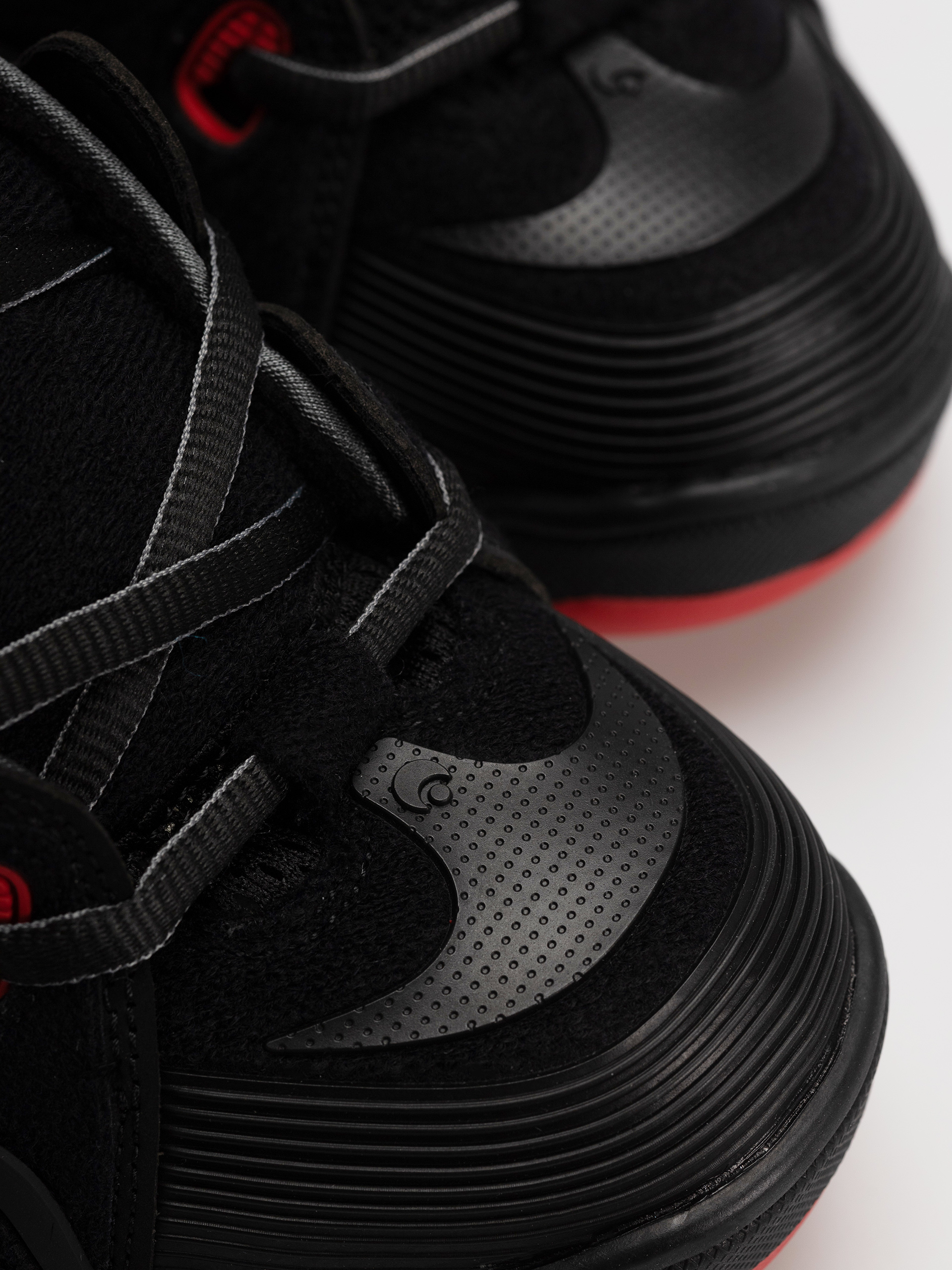 Buty Osiris D3 2001 (black/red/velcro)