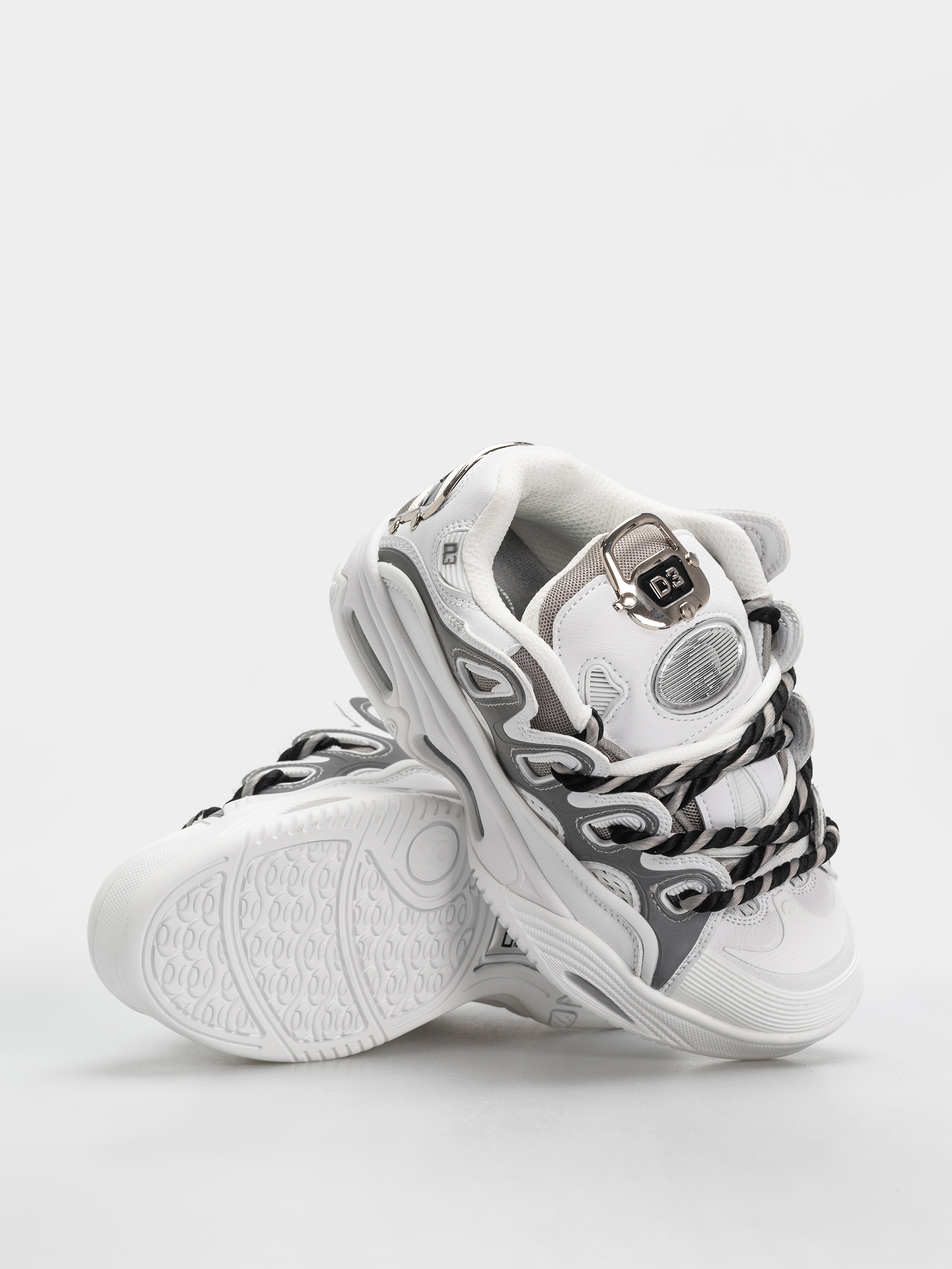 Buty Osiris D3 2001 (25 years/white/silver)