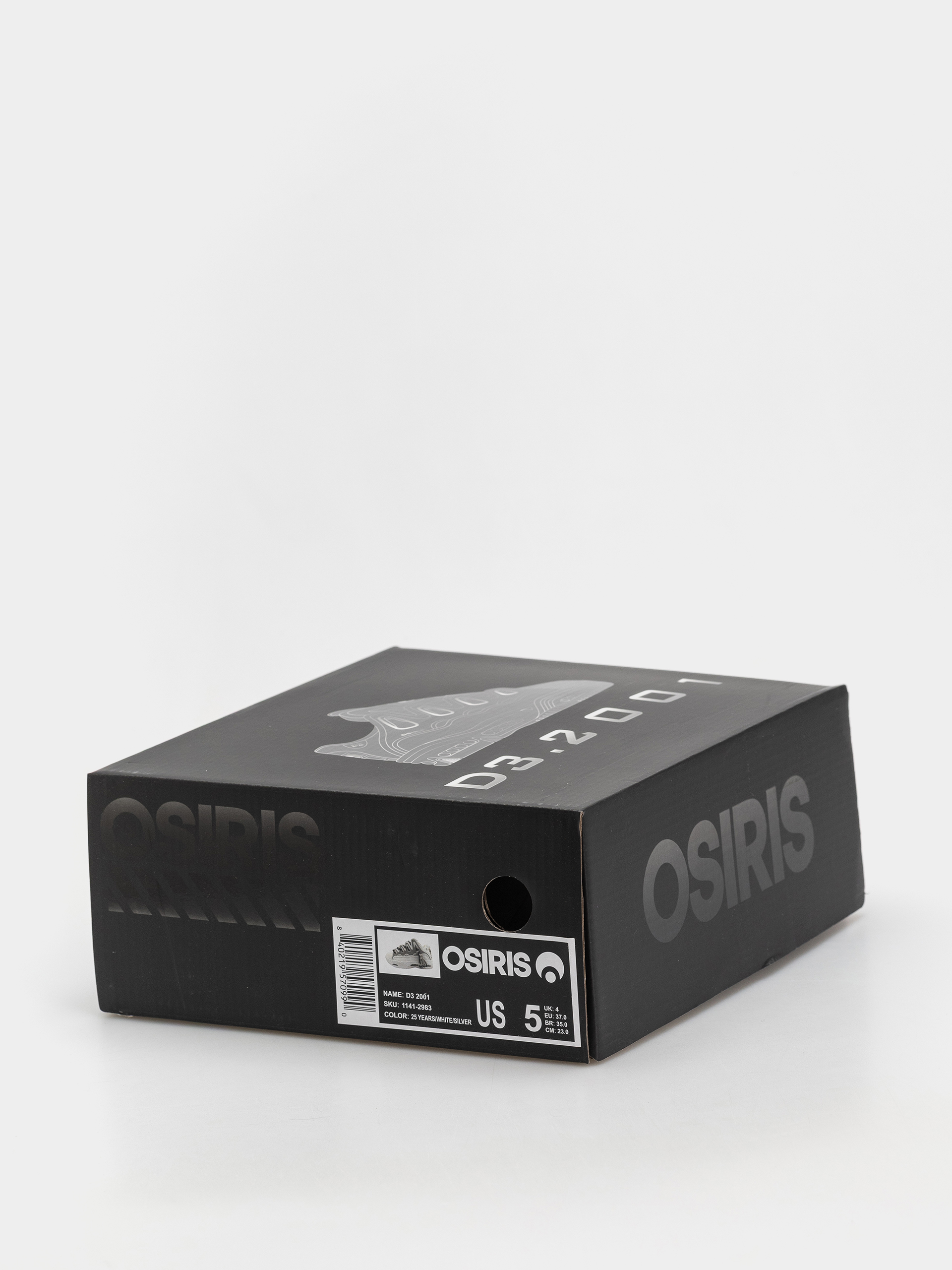 Buty Osiris D3 2001 (25 years/white/silver)
