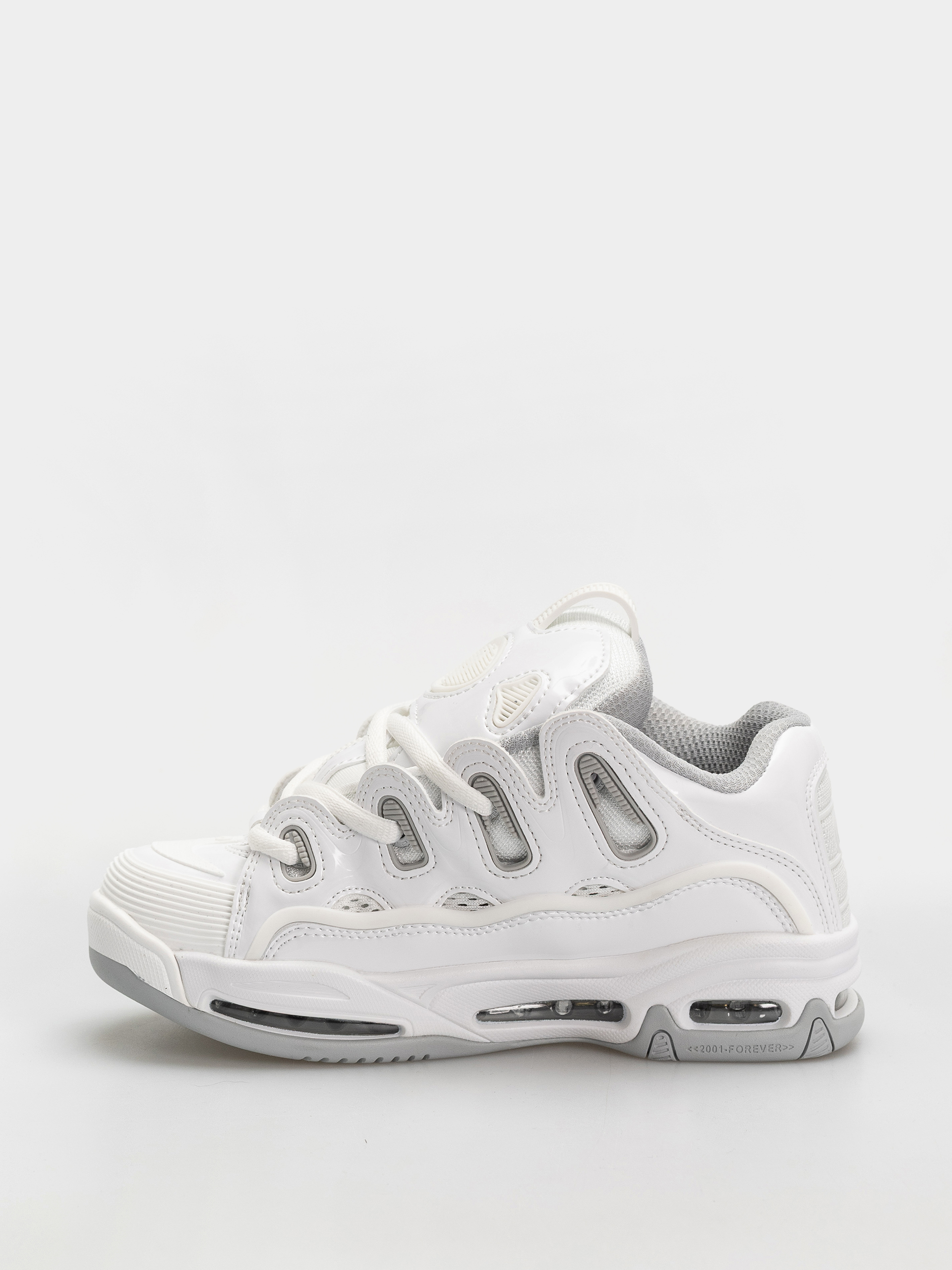 Buty Osiris D3 2001 (white/grey/white)