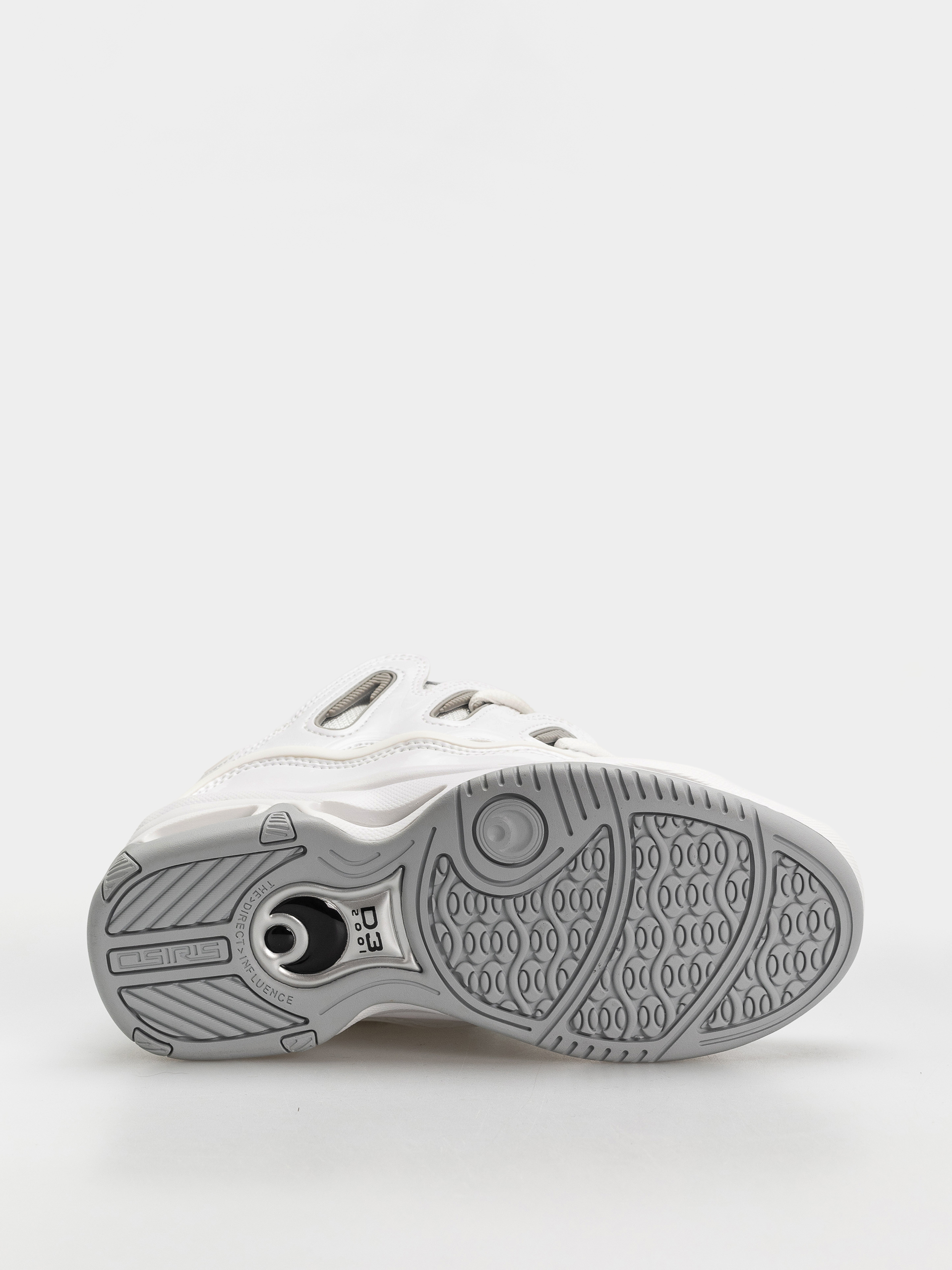 Buty Osiris D3 2001 (white/grey/white)