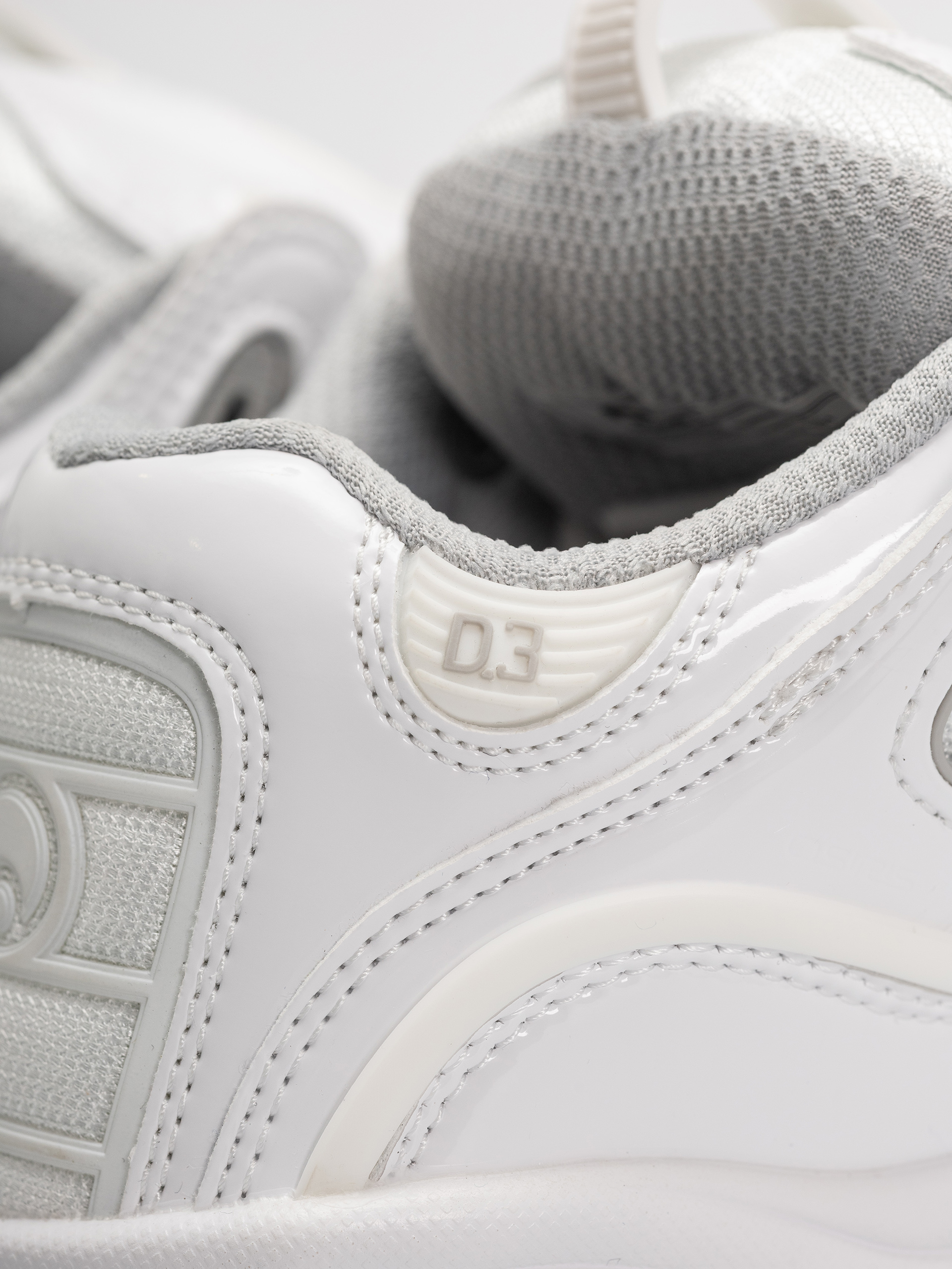 Buty Osiris D3 2001 (white/grey/white)