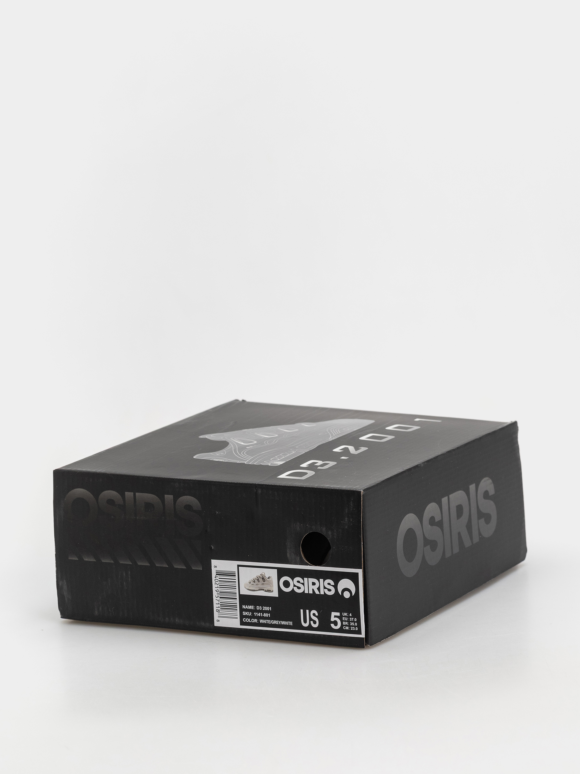 Buty Osiris D3 2001 (white/grey/white)