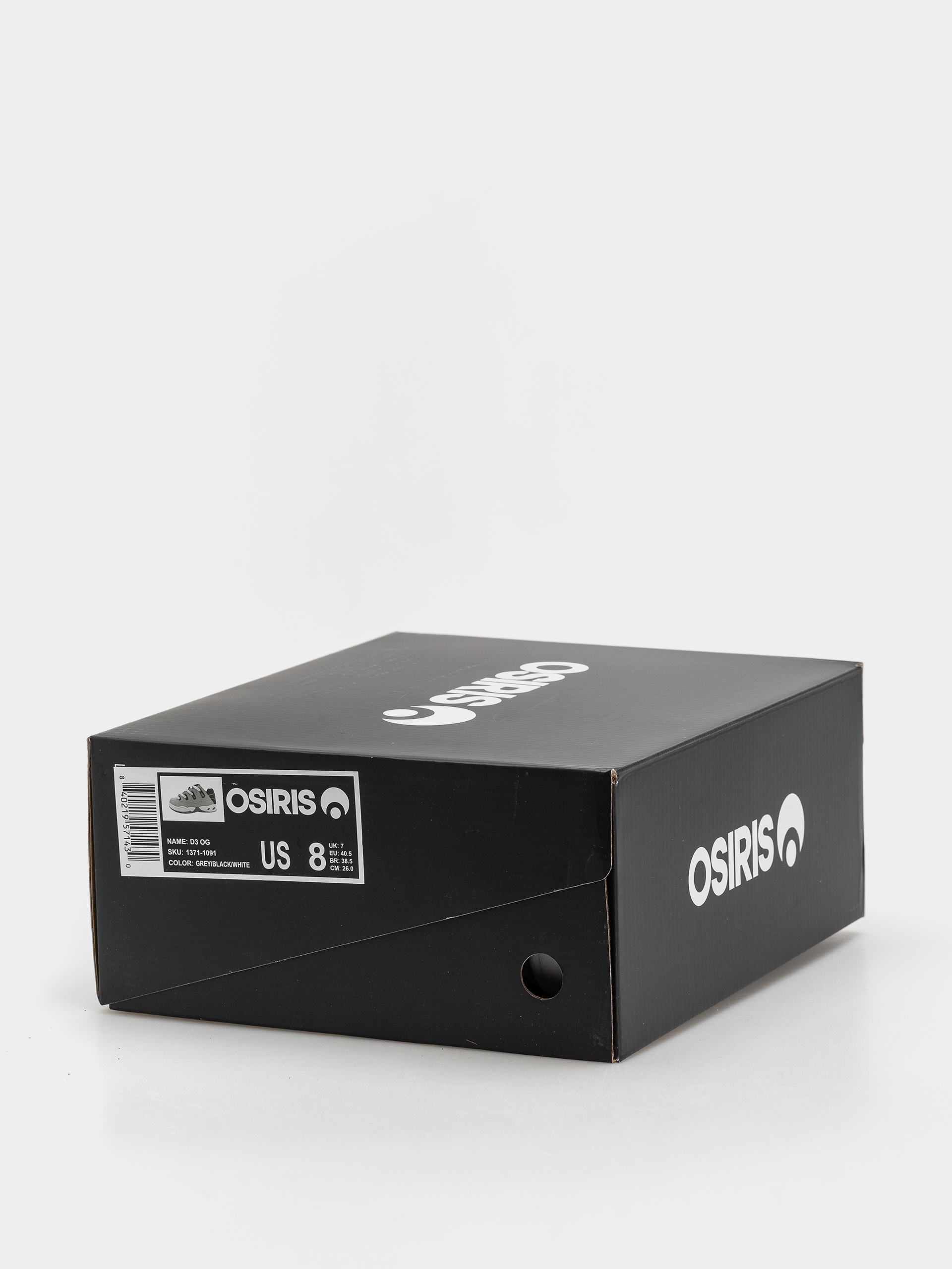 Buty Osiris D3 OG (grey/black/white)