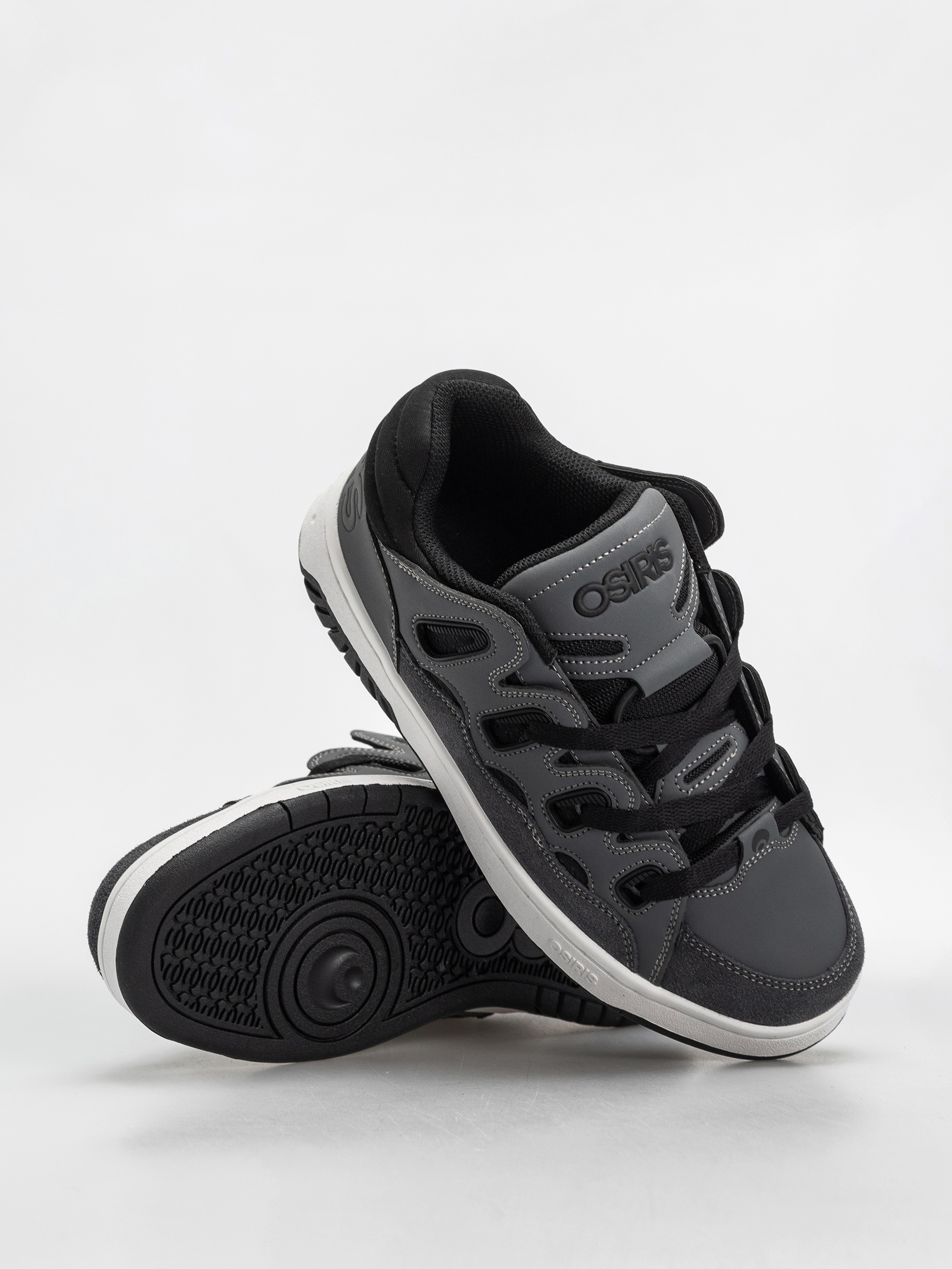 Buty Osiris D3 S (charcoal/charcoal/black)