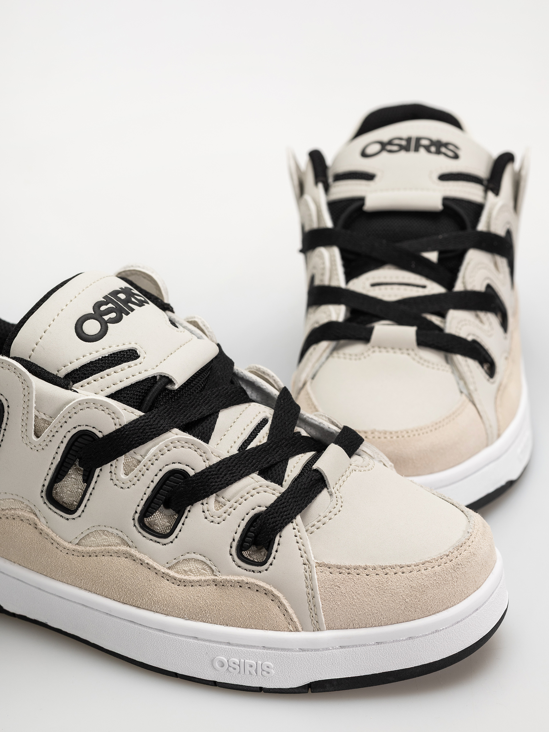 Buty Osiris D3 S (cream/white/black)