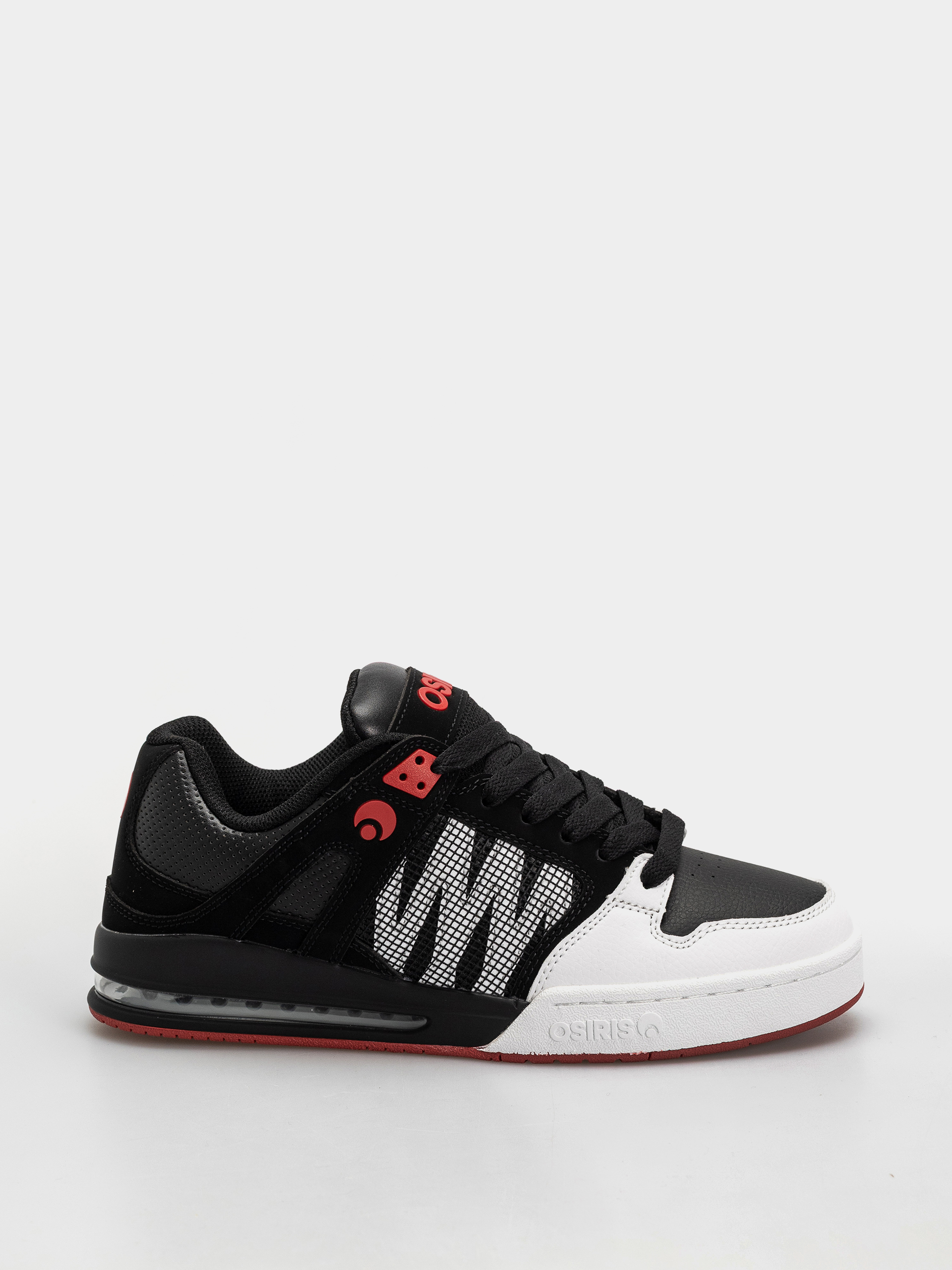 Buty Osiris Pixel (white/black/red)
