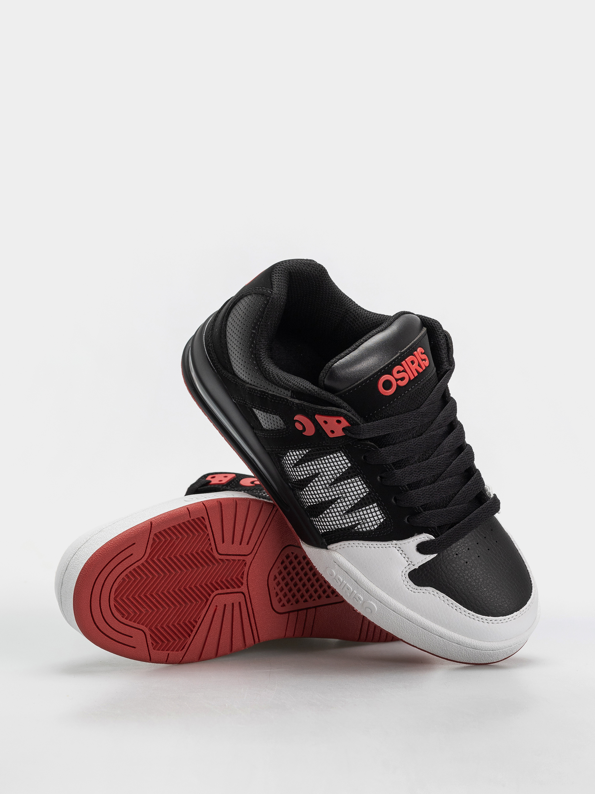 Buty Osiris Pixel (white/black/red)