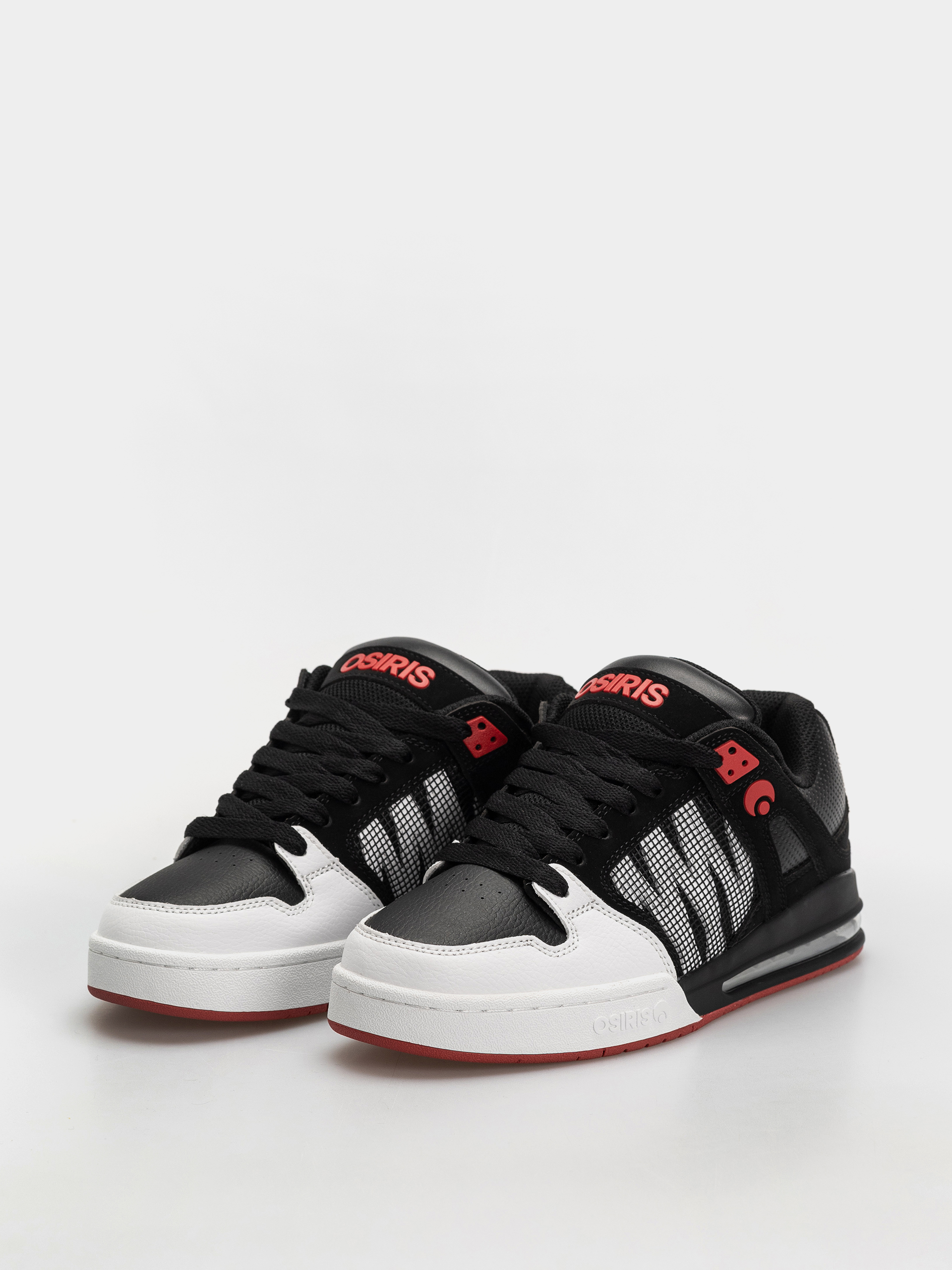 Buty Osiris Pixel (white/black/red)