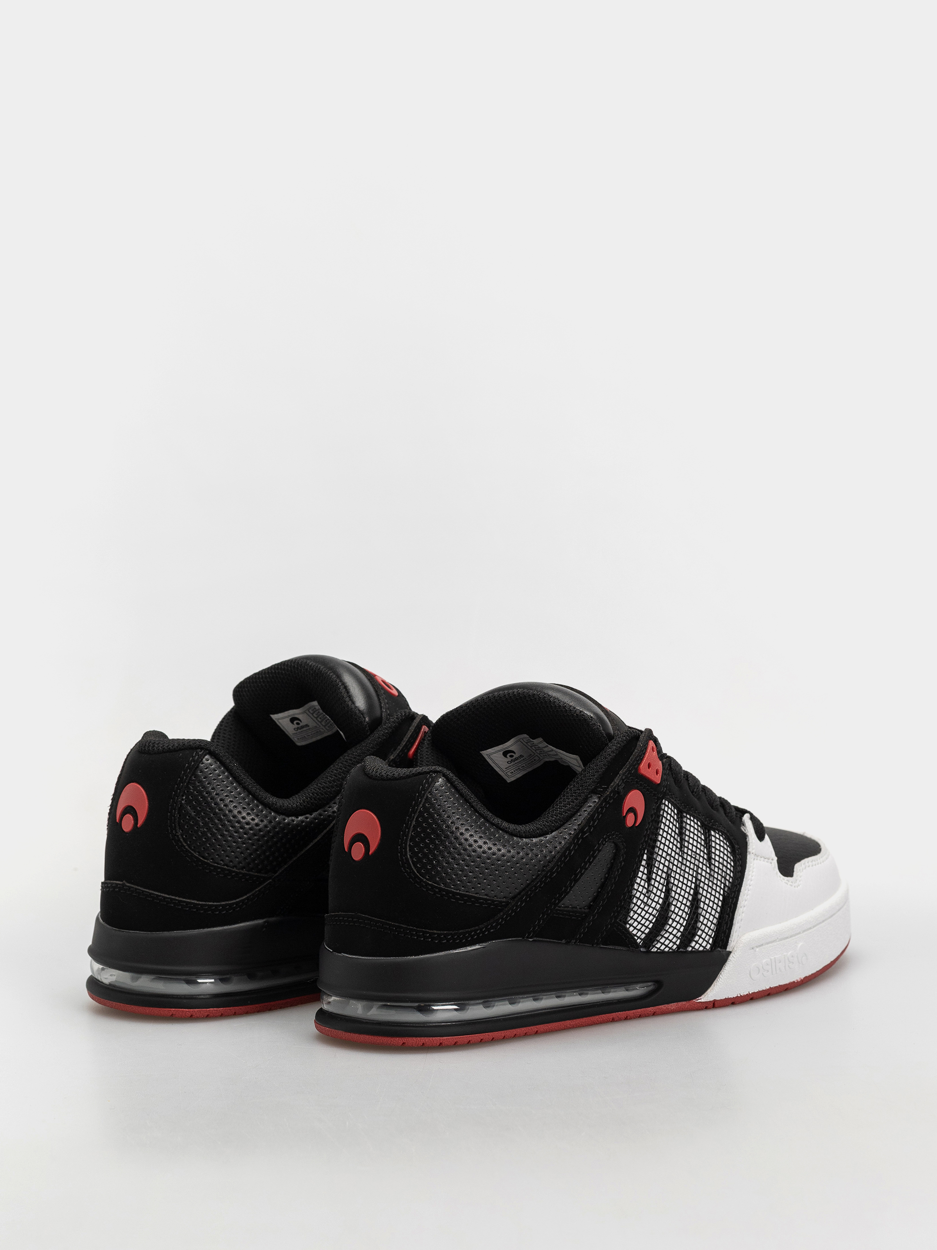 Buty Osiris Pixel (white/black/red)