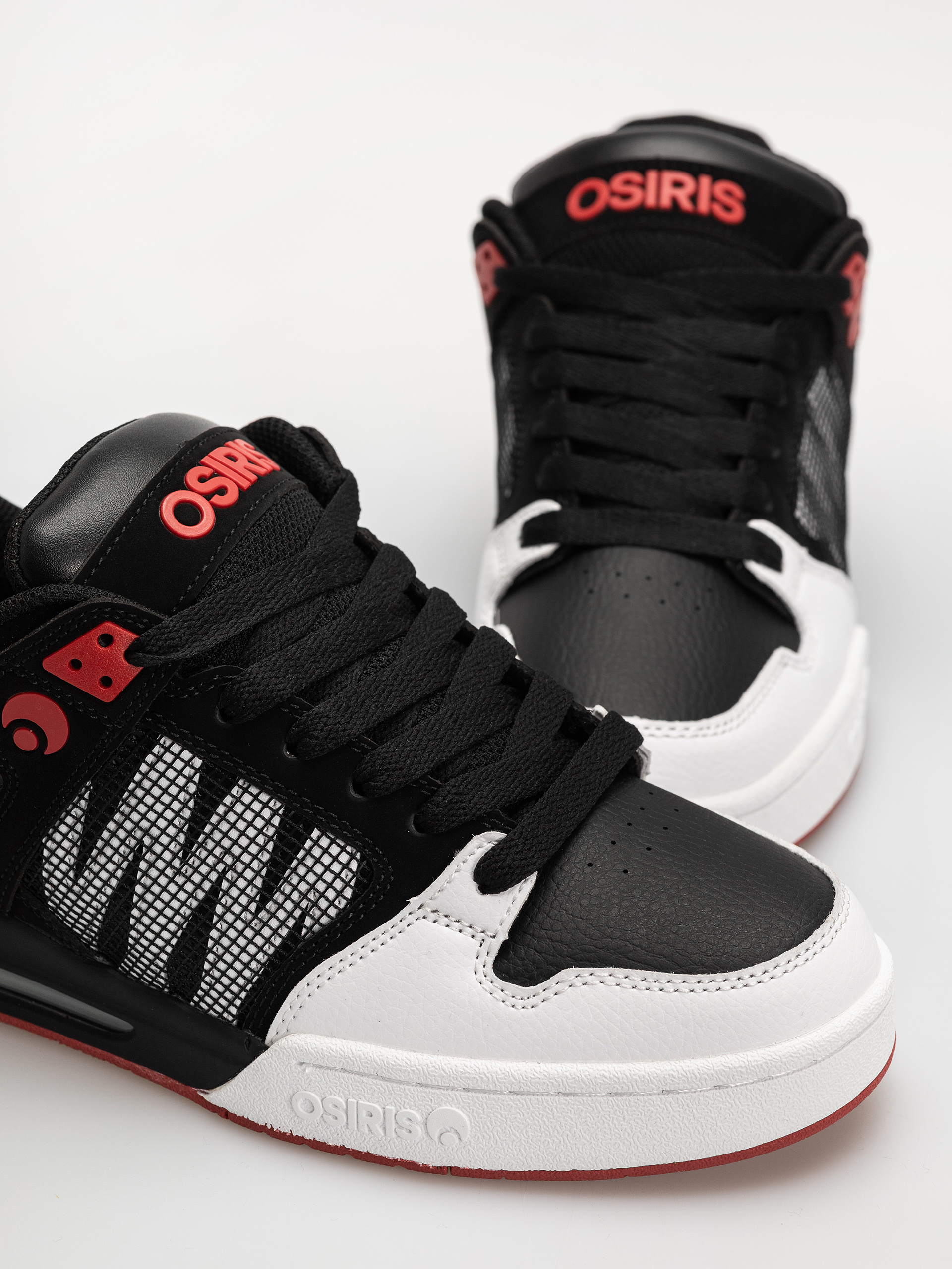 Buty Osiris Pixel (white/black/red)