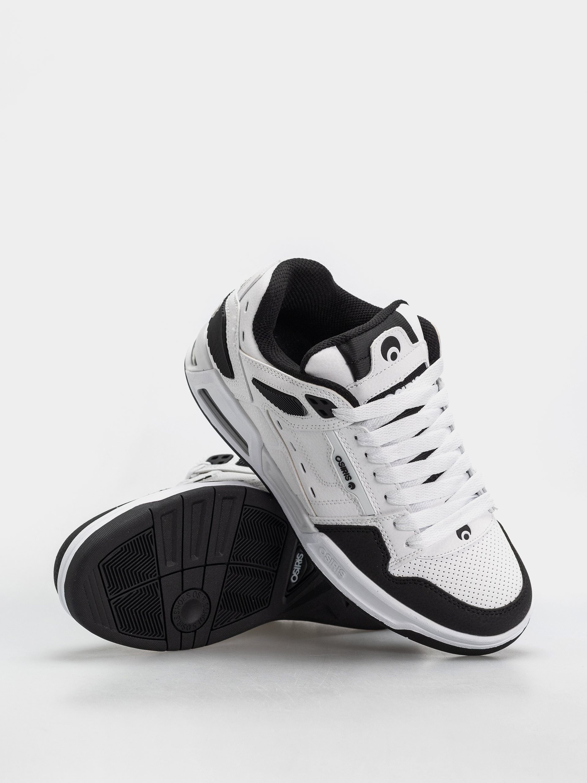Buty Osiris Peril (white/black/grey)
