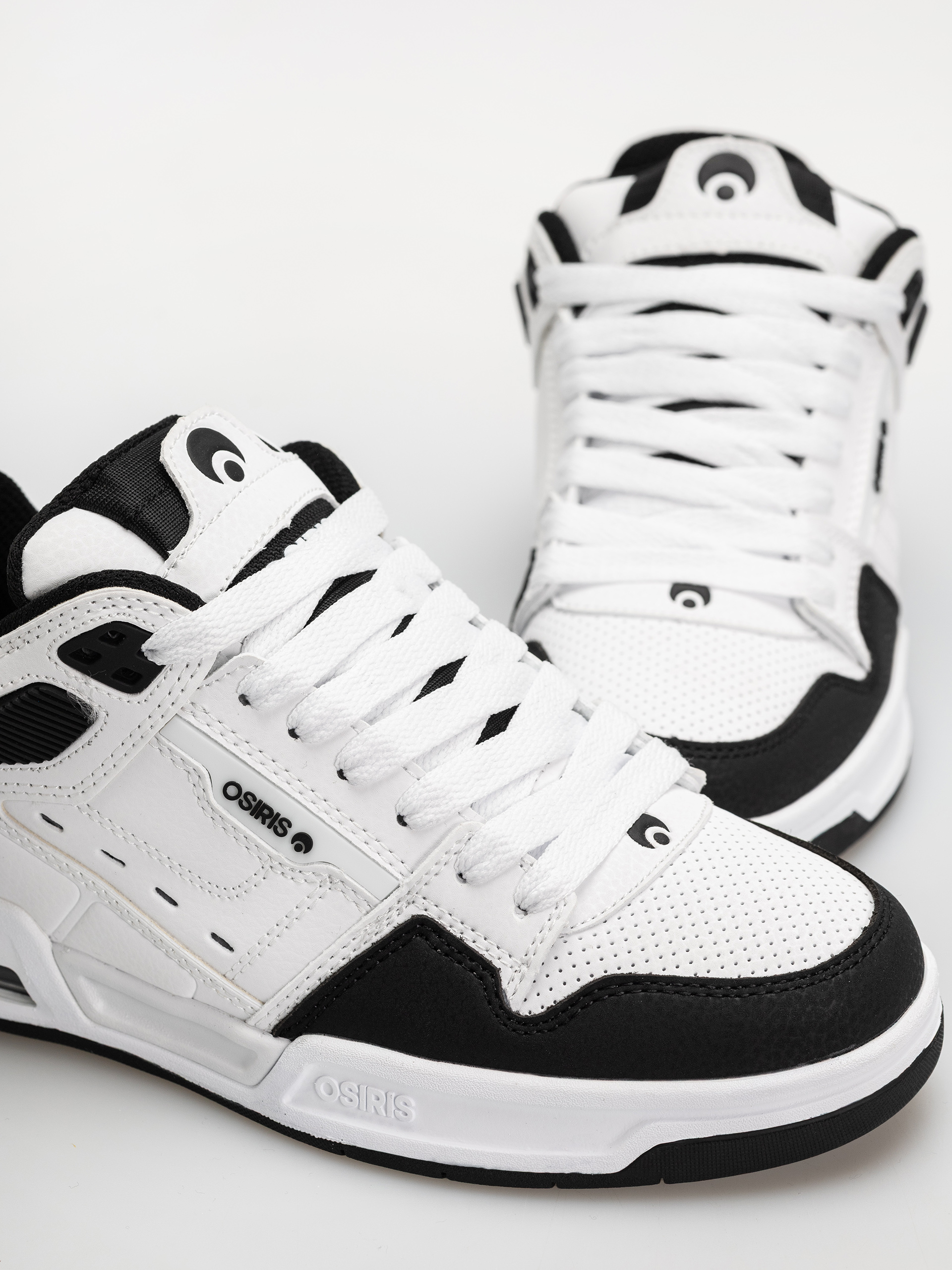 Buty Osiris Peril (white/black/grey)