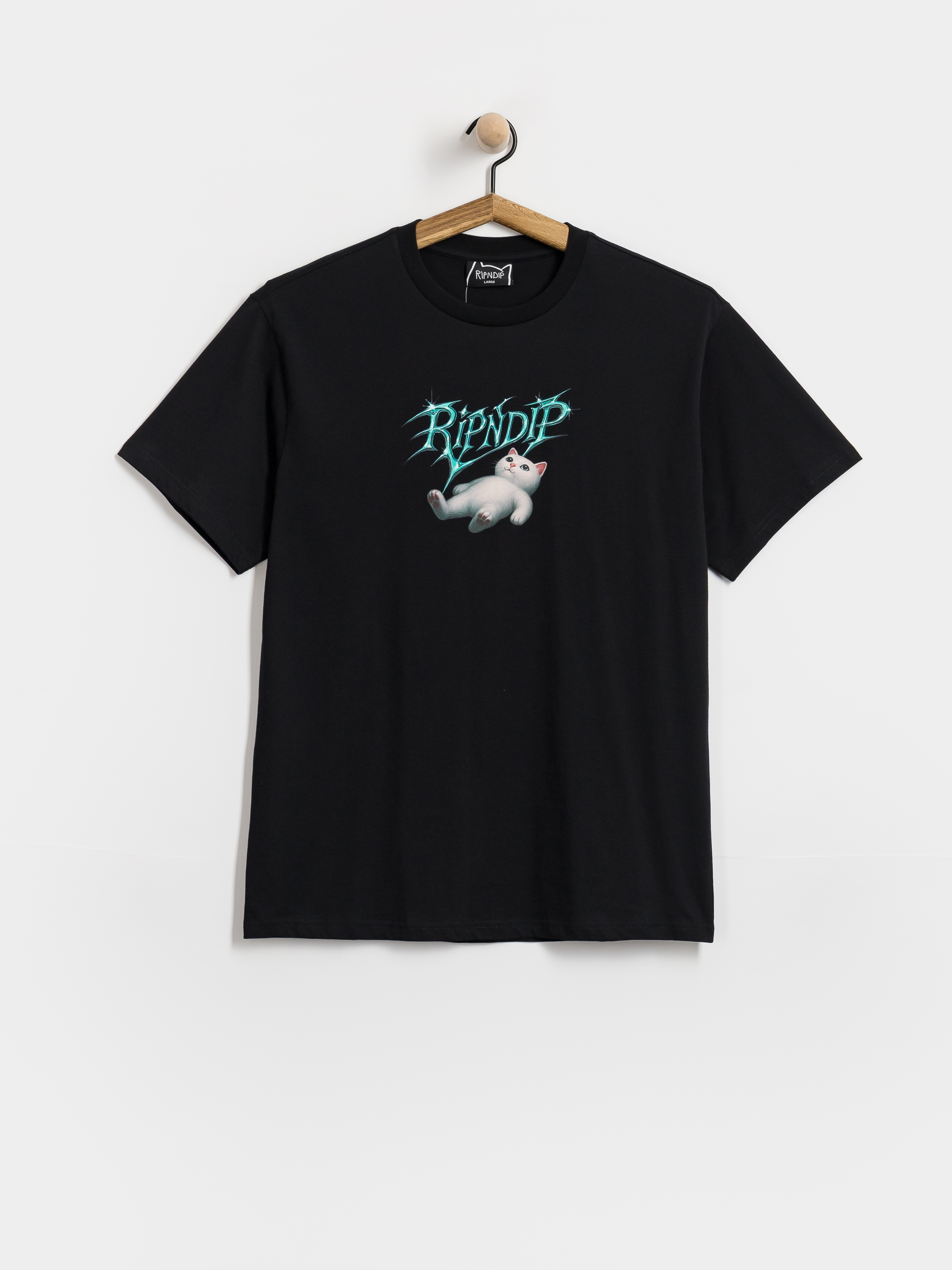 T-shirt RipNDip Space Vision (black wash)