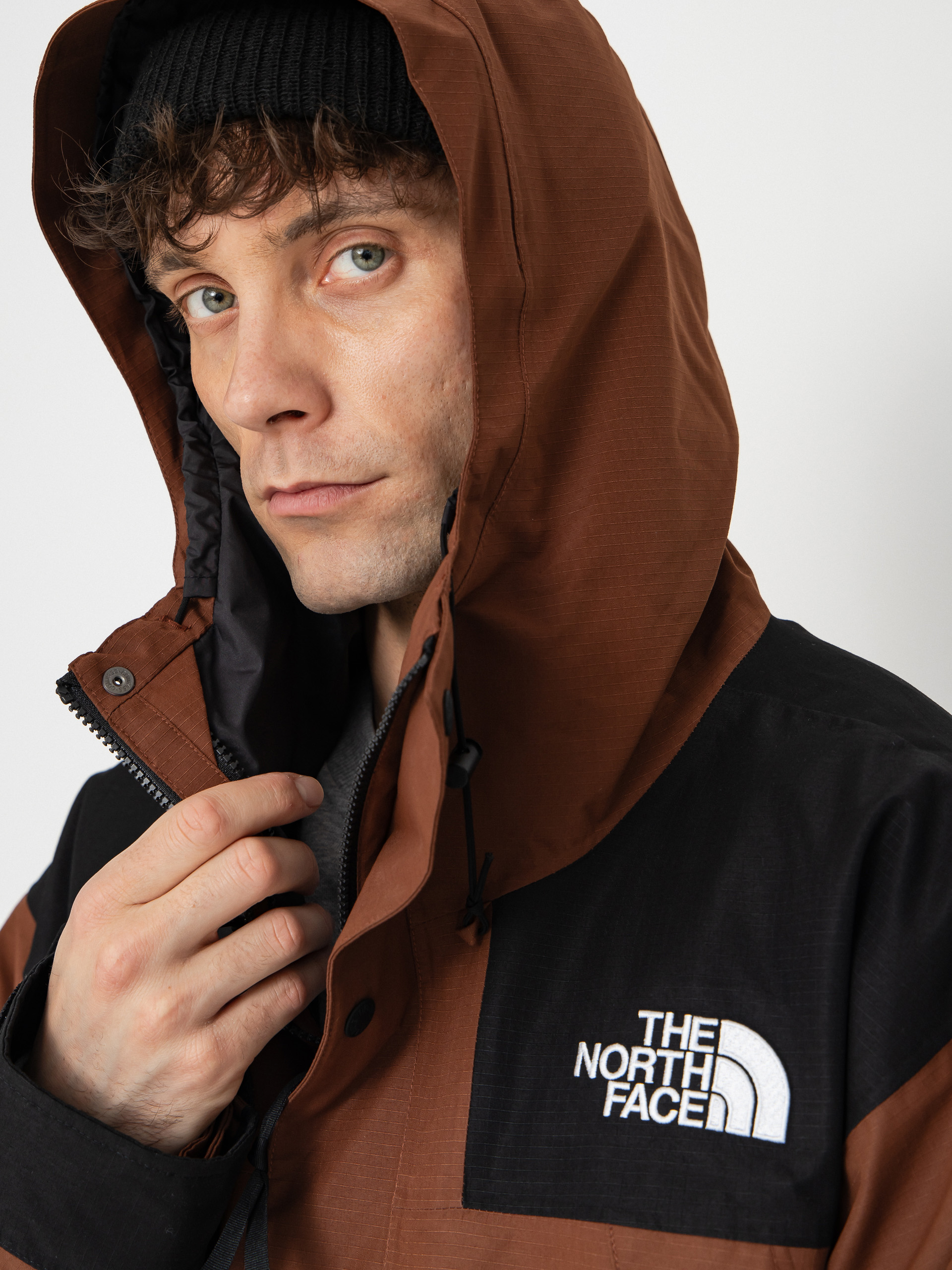 Kurtka The North Face Dryvent Mono Mountain (ember soil/tnf)