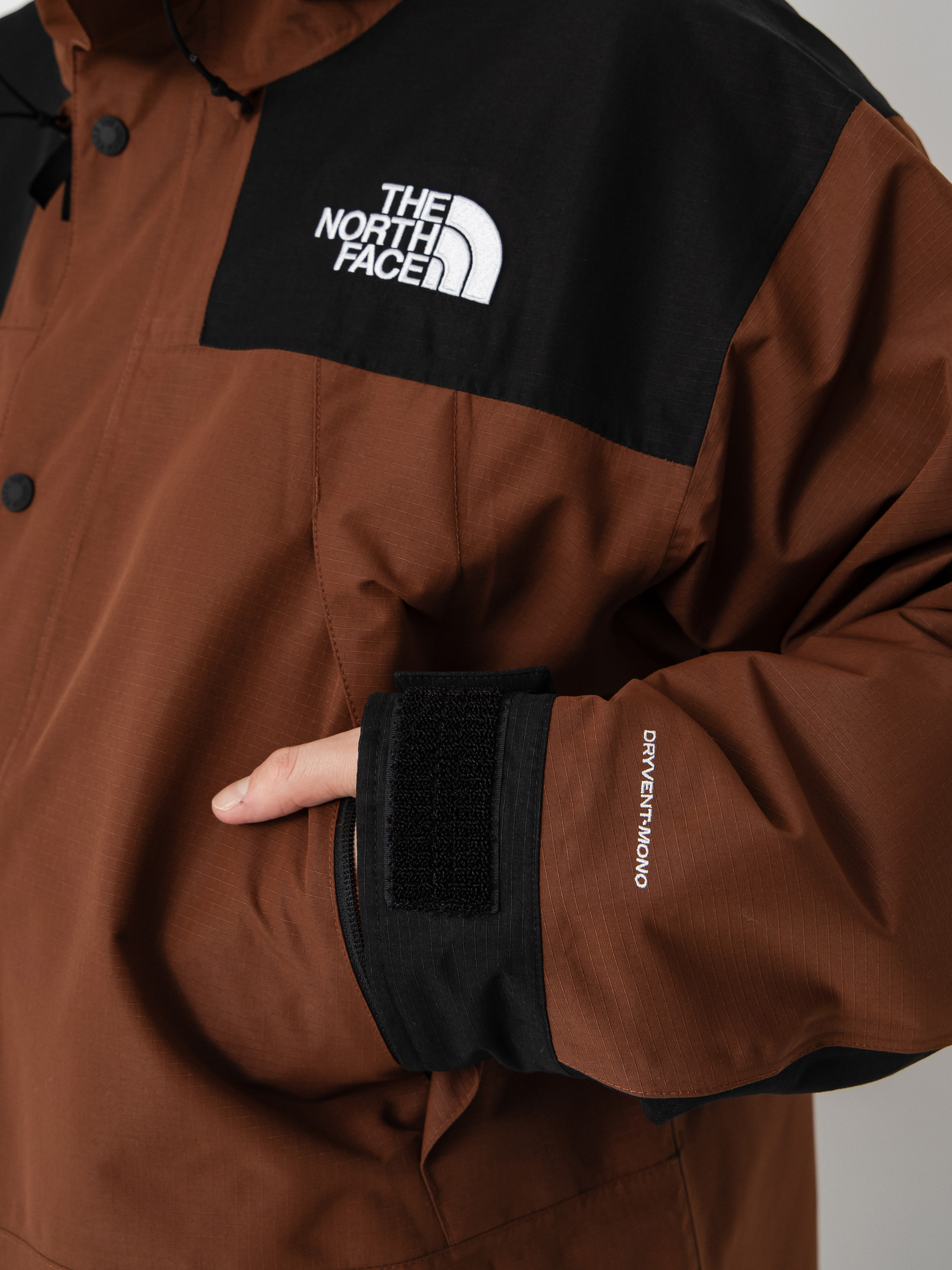 Kurtka The North Face Dryvent Mono Mountain (ember soil/tnf)