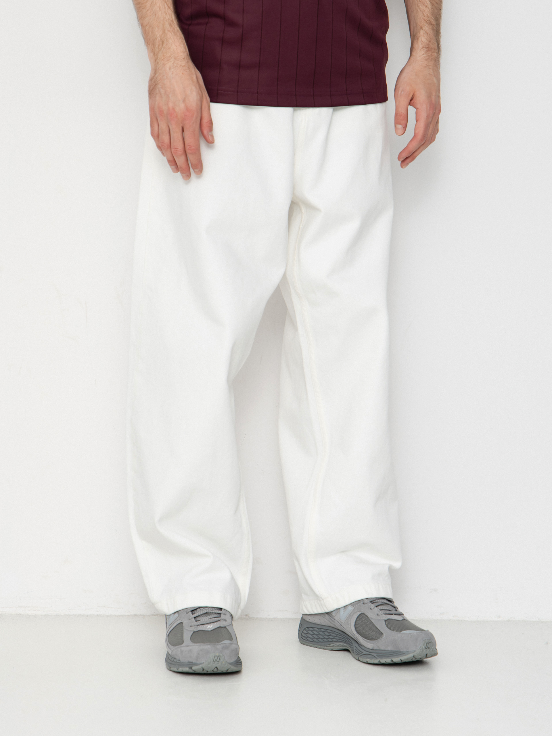 Spodnie Carhartt WIP Brandon (white)