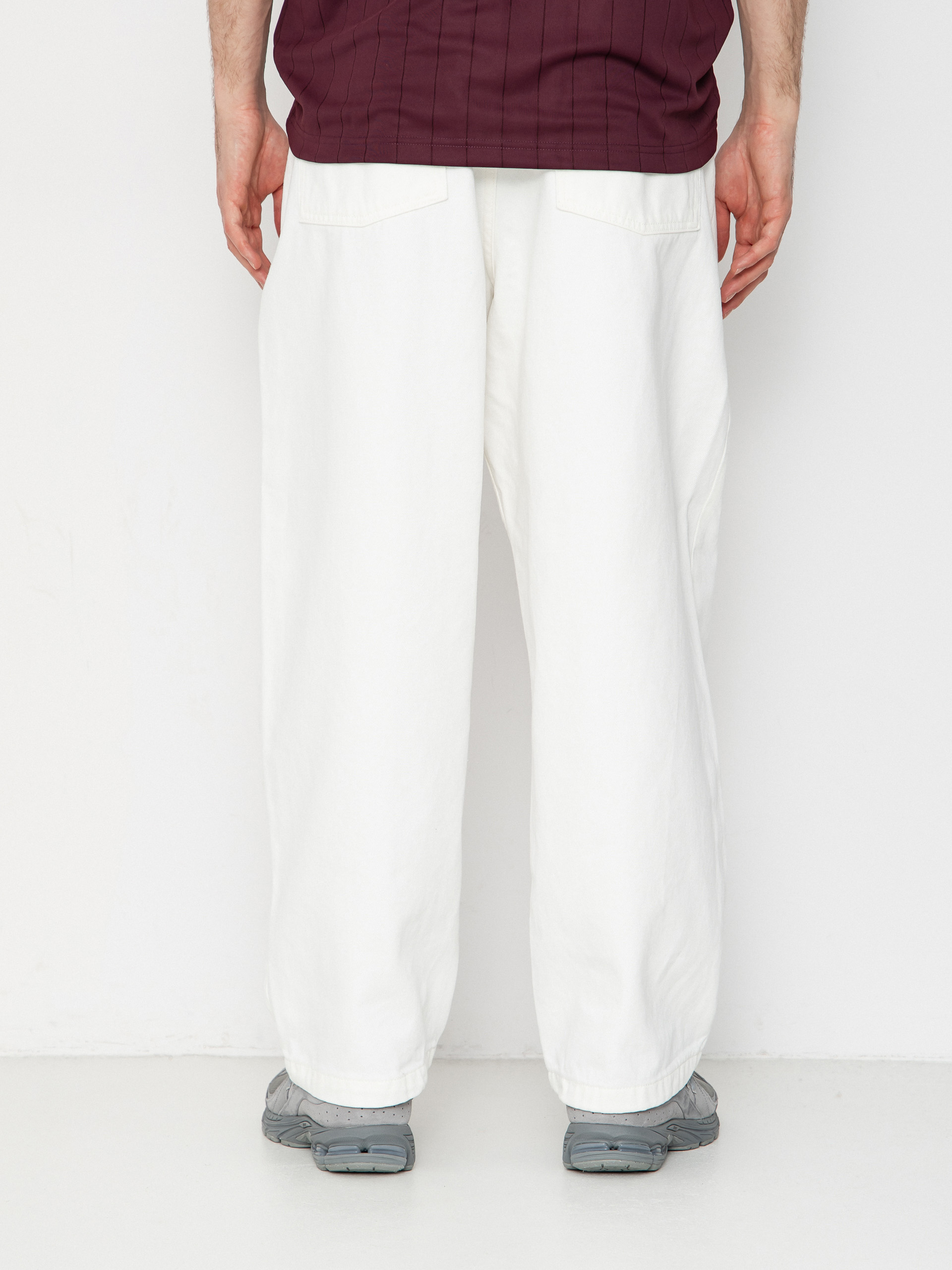 Spodnie Carhartt WIP Brandon (white)