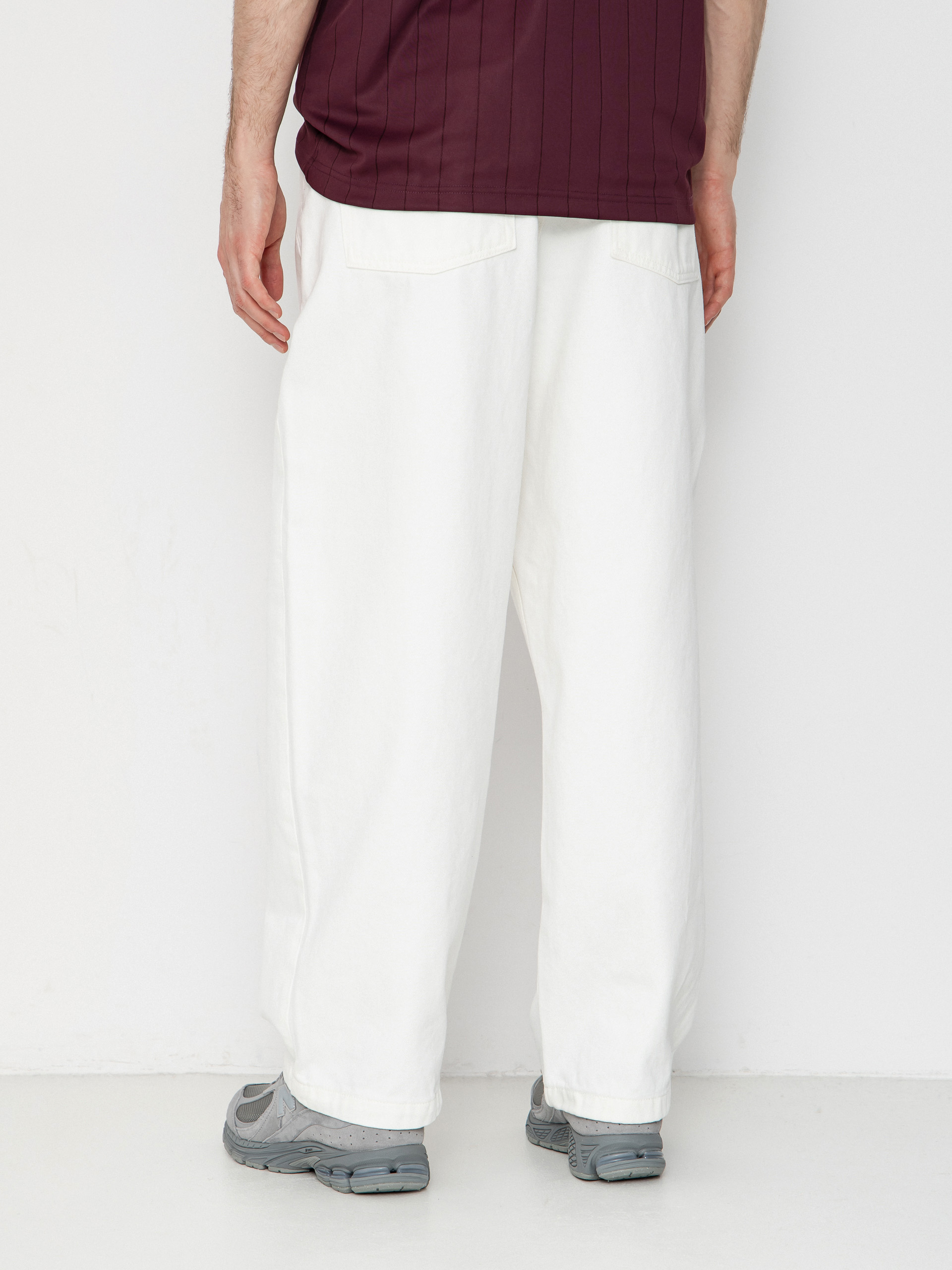 Spodnie Carhartt WIP Brandon (white)
