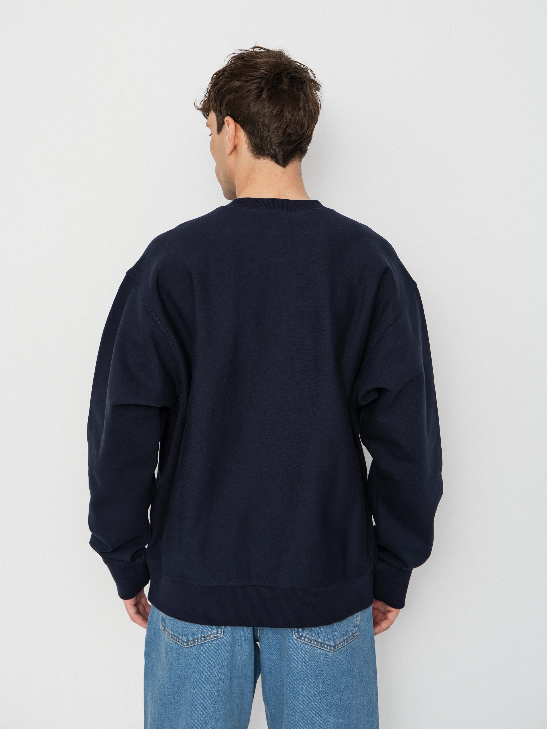 Bluza Carhartt WIP American Script (deep night)