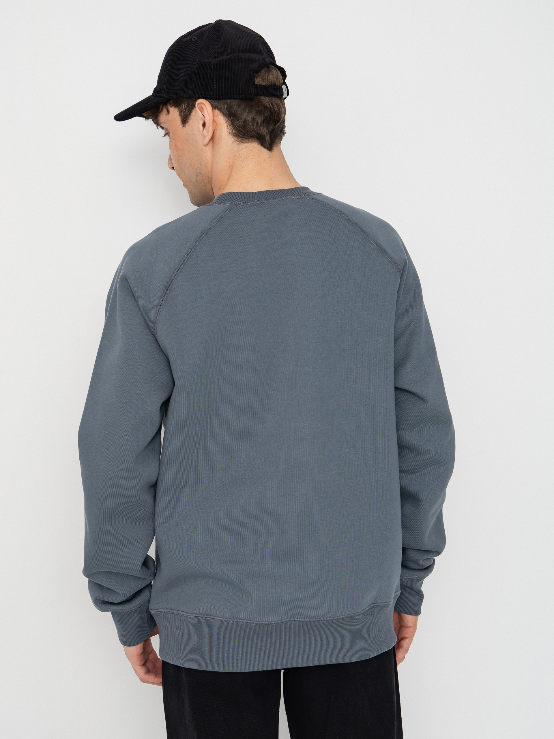 Bluza Carhartt WIP Chase (cozy blue/gold)