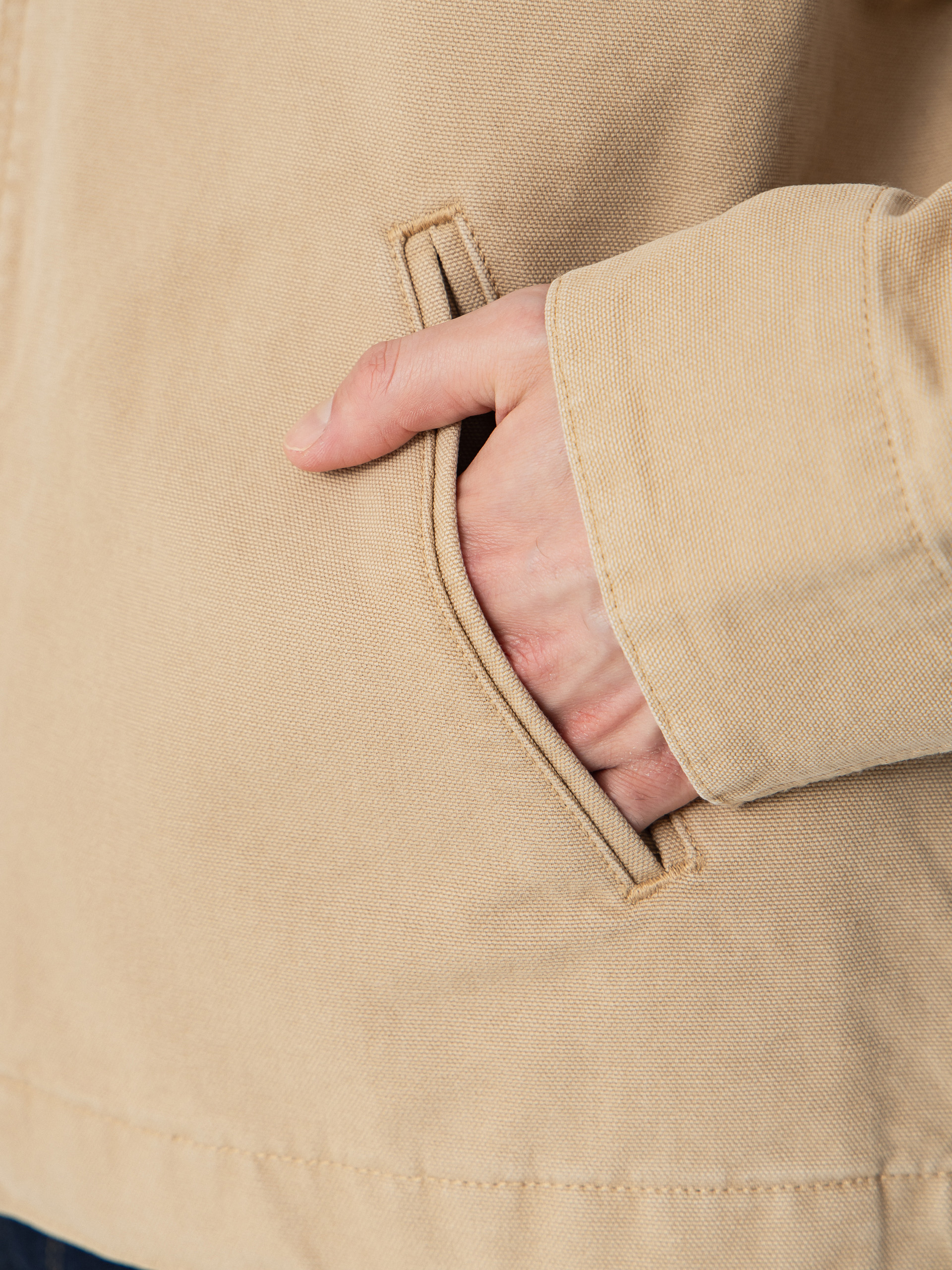 Kurtka Carhartt WIP Detroit (dusty h brown/dusty h brown)