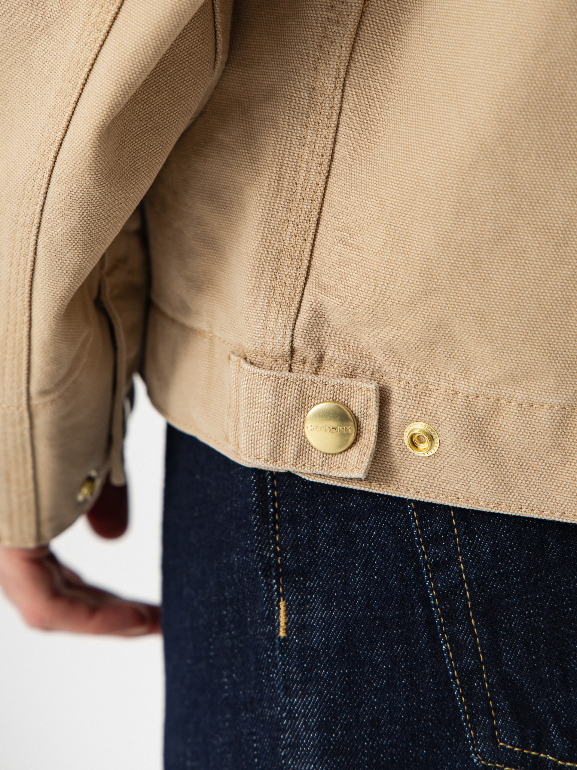 Kurtka Carhartt WIP Detroit (dusty h brown/dusty h brown)