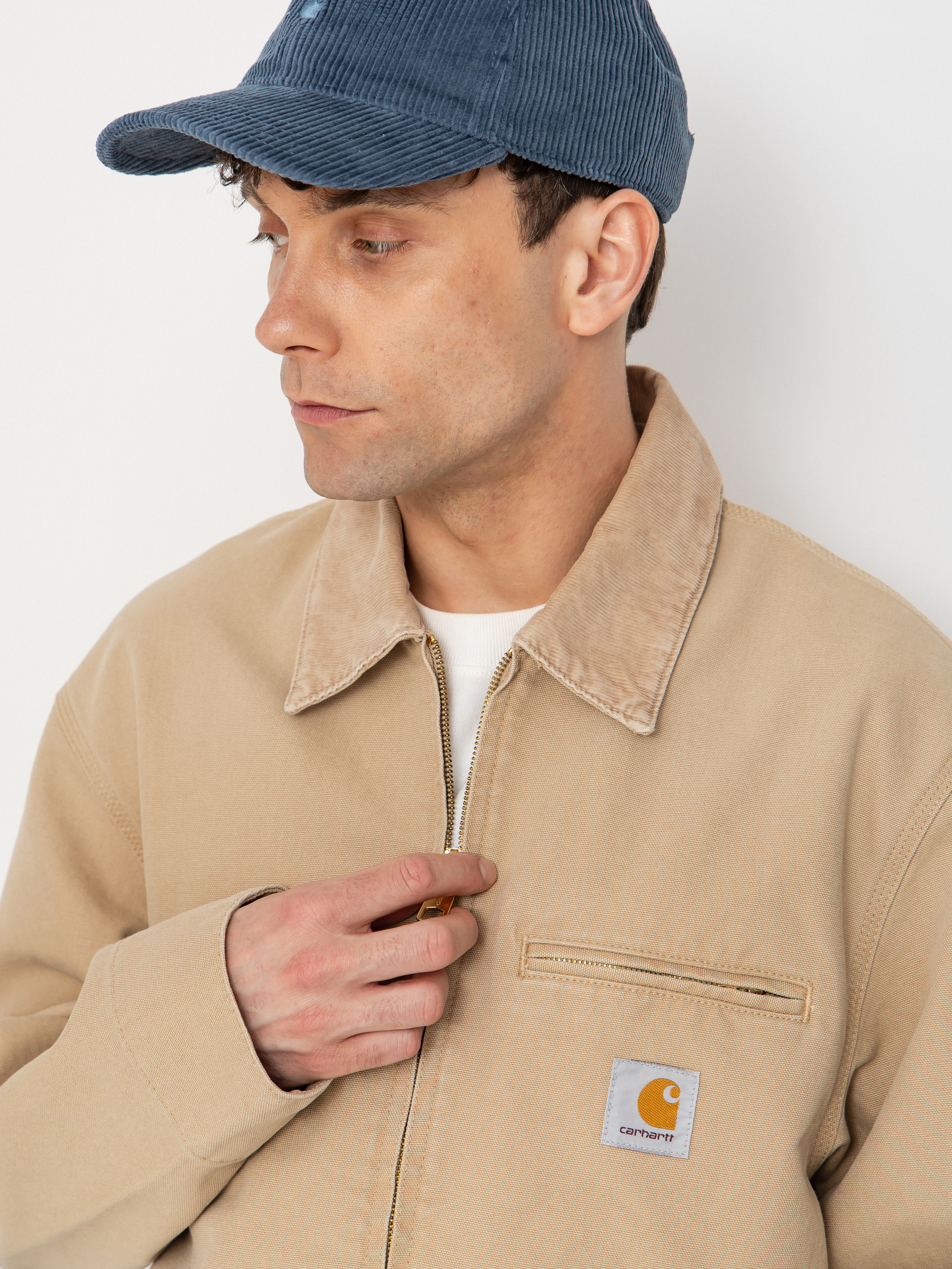 Kurtka Carhartt WIP Detroit (dusty h brown/dusty h brown)