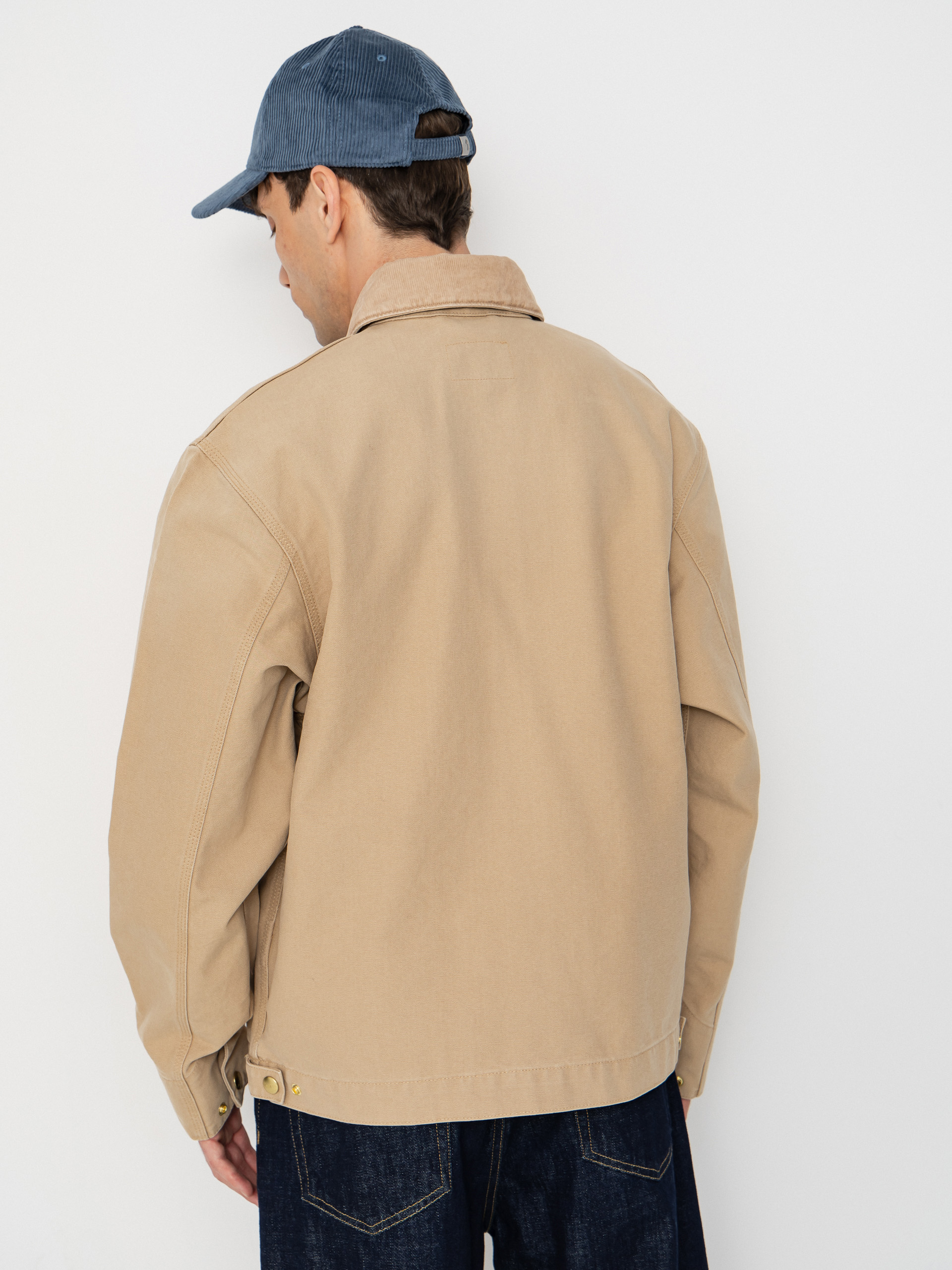 Kurtka Carhartt WIP Detroit (dusty h brown/dusty h brown)