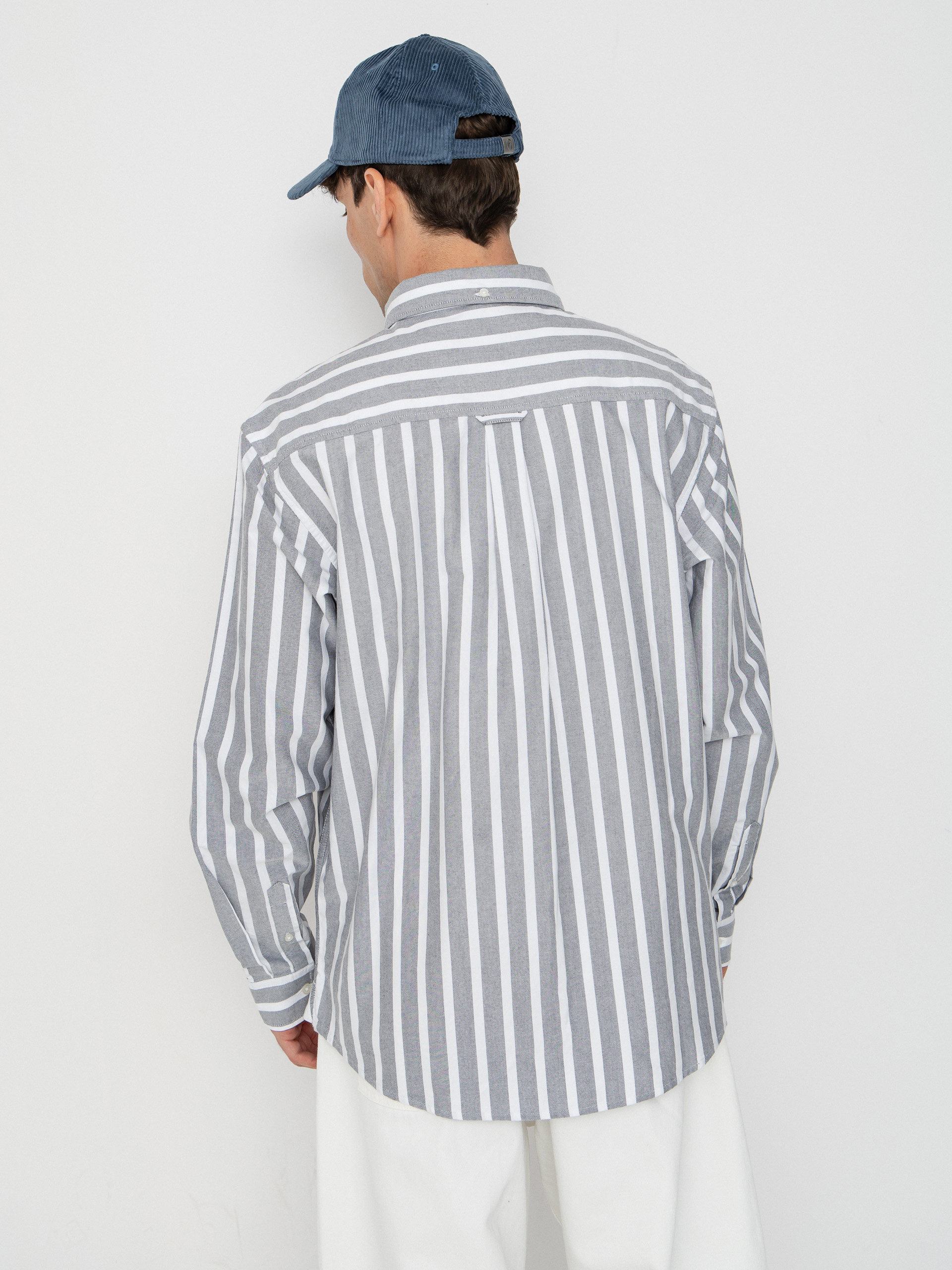 Koszula Carhartt WIP Deven (deven stripe/black/white)