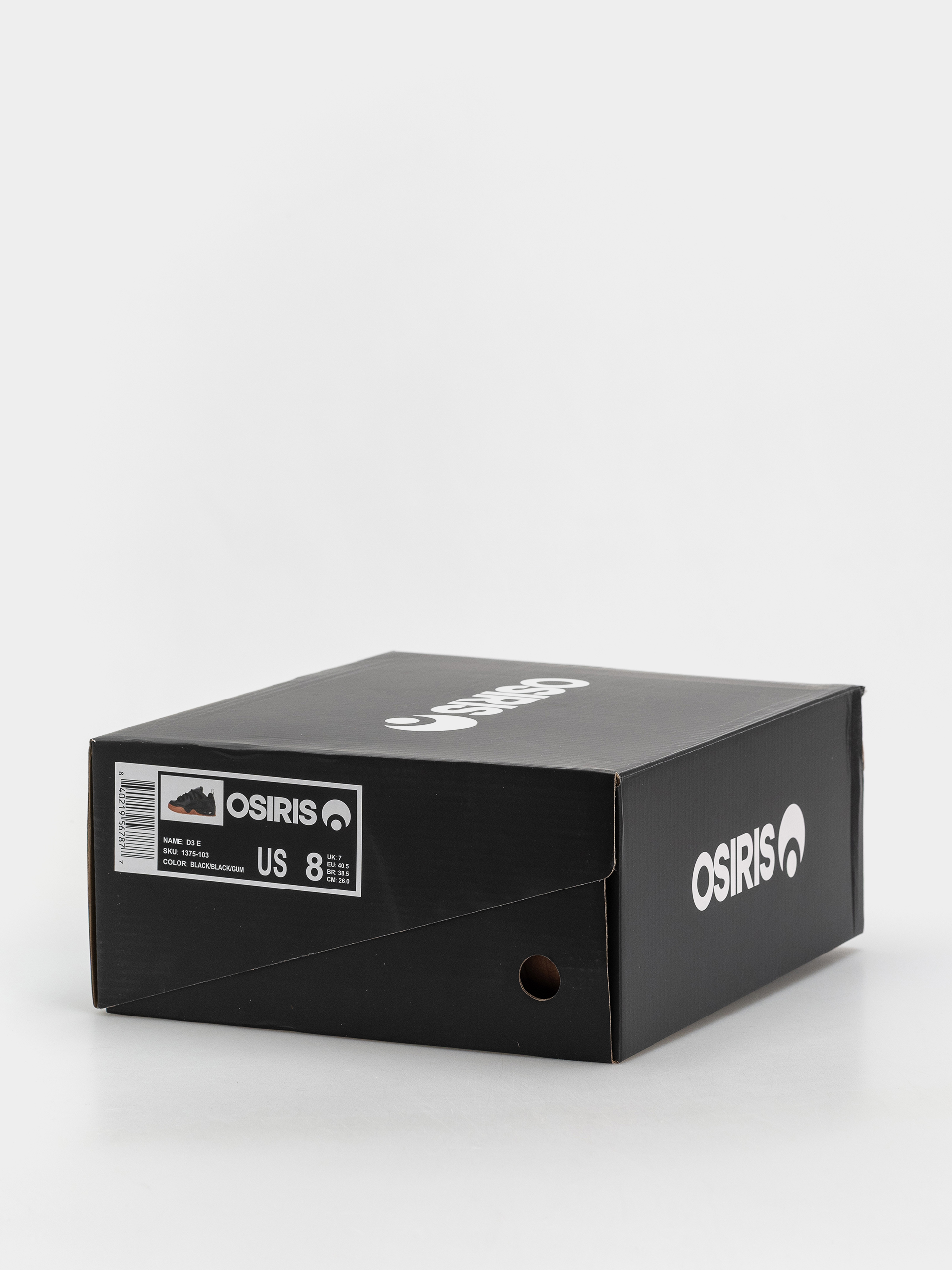 Buty Osiris D3 E (black/black/gum)