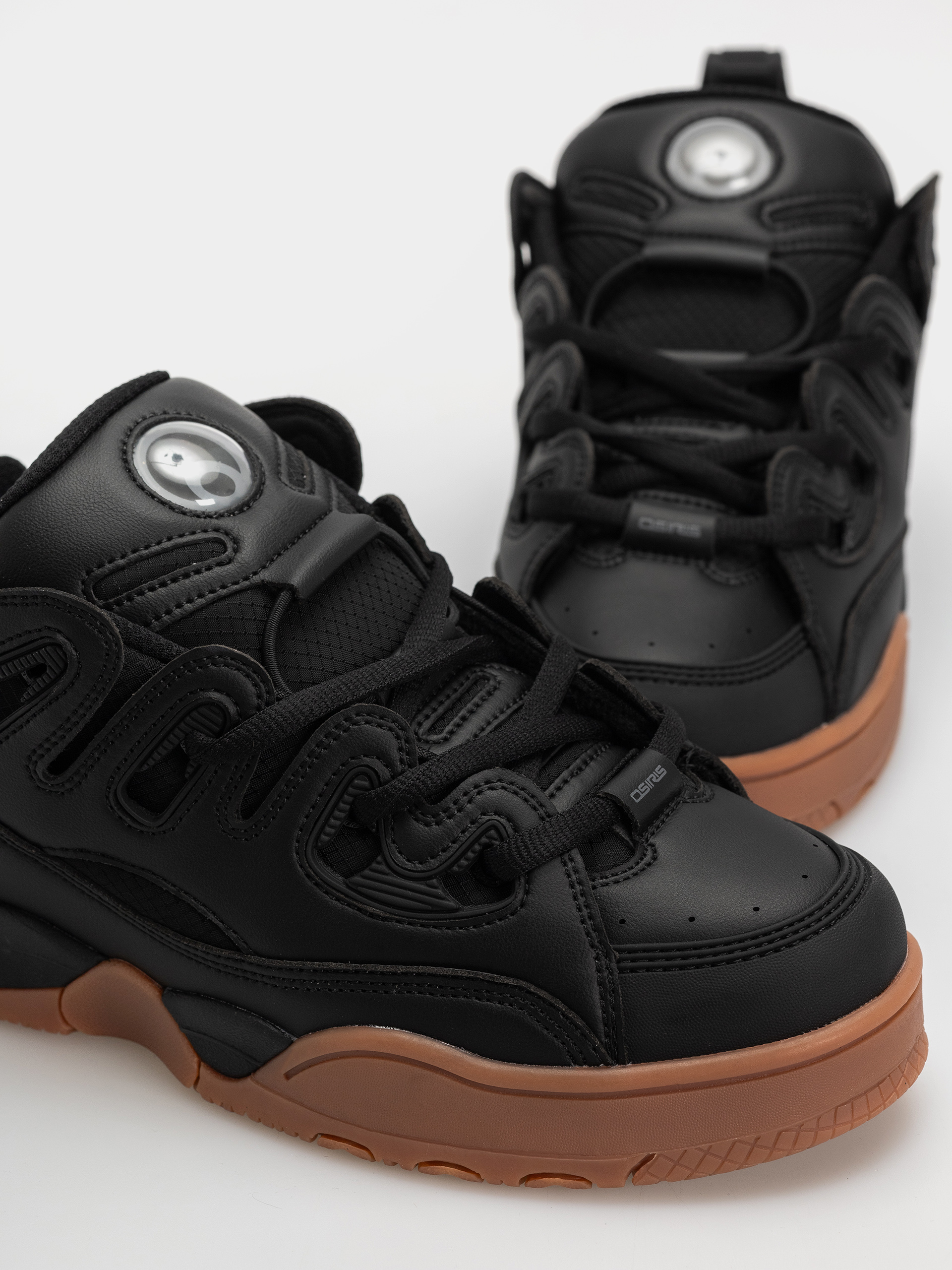 Buty Osiris D3 E (black/black/gum)
