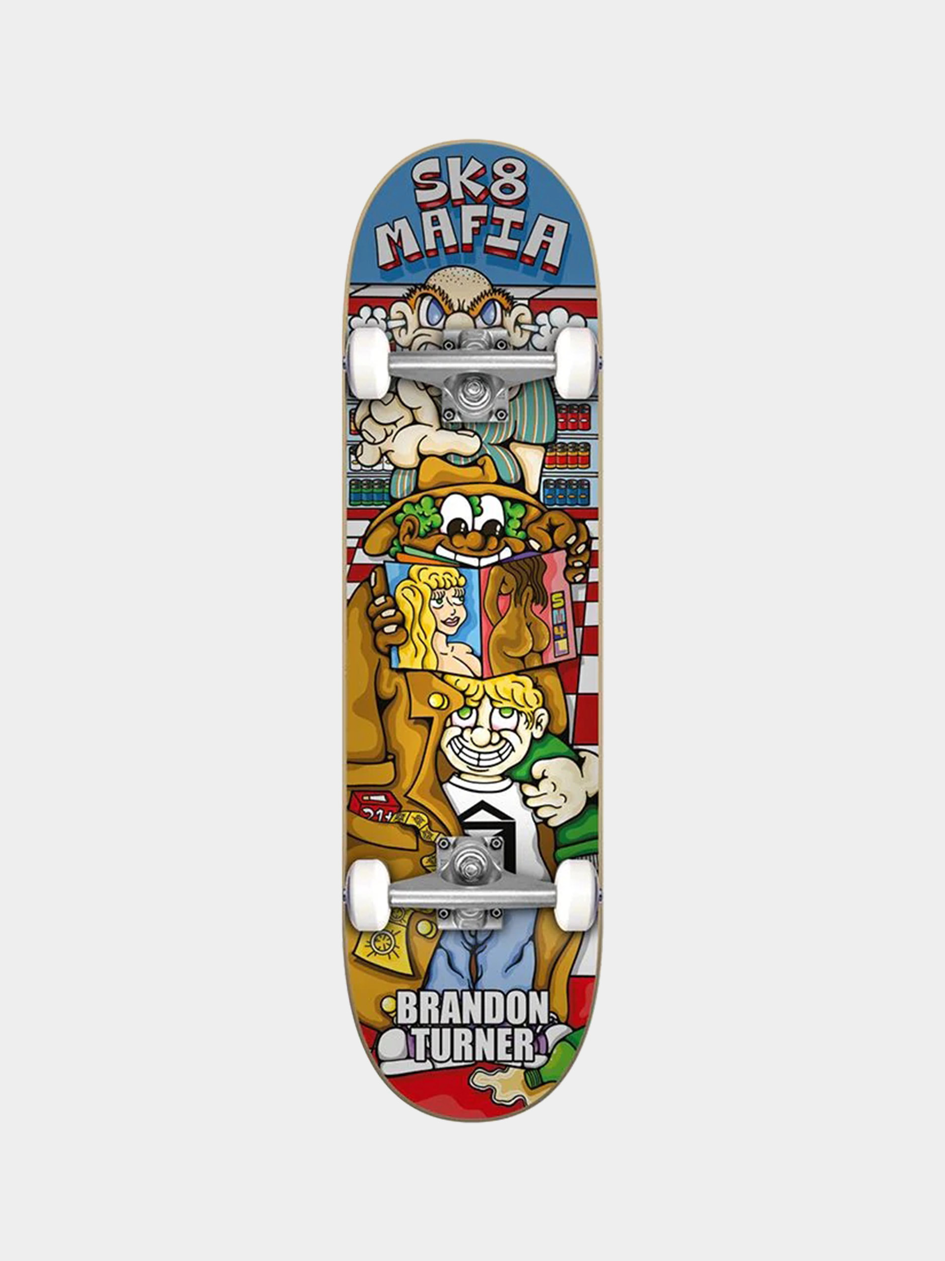 Deskorolka Sk8Mafia Yochill Turner