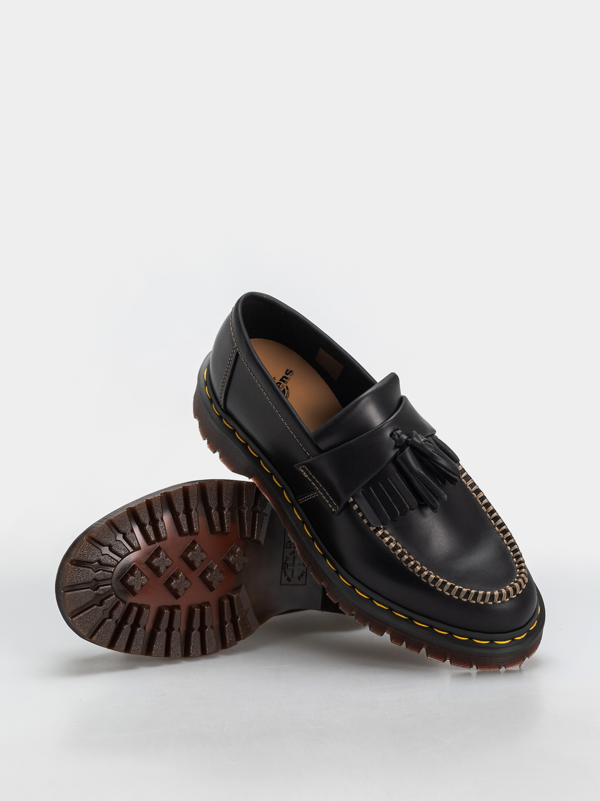 Buty Dr. Martens Adrian Ben Tassel Loafer (black orleans)