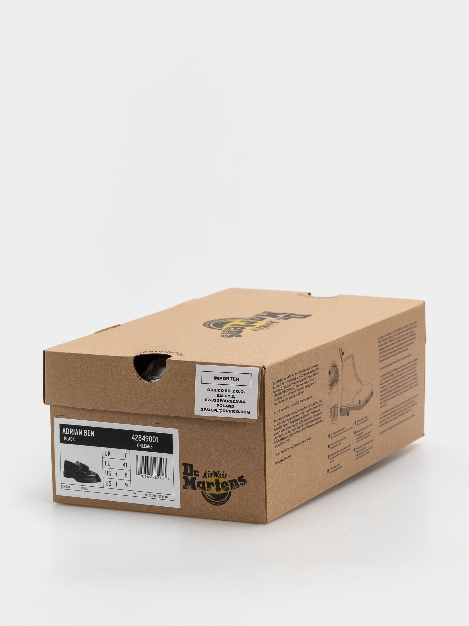 Buty Dr. Martens Adrian Ben Tassel Loafer (black orleans)