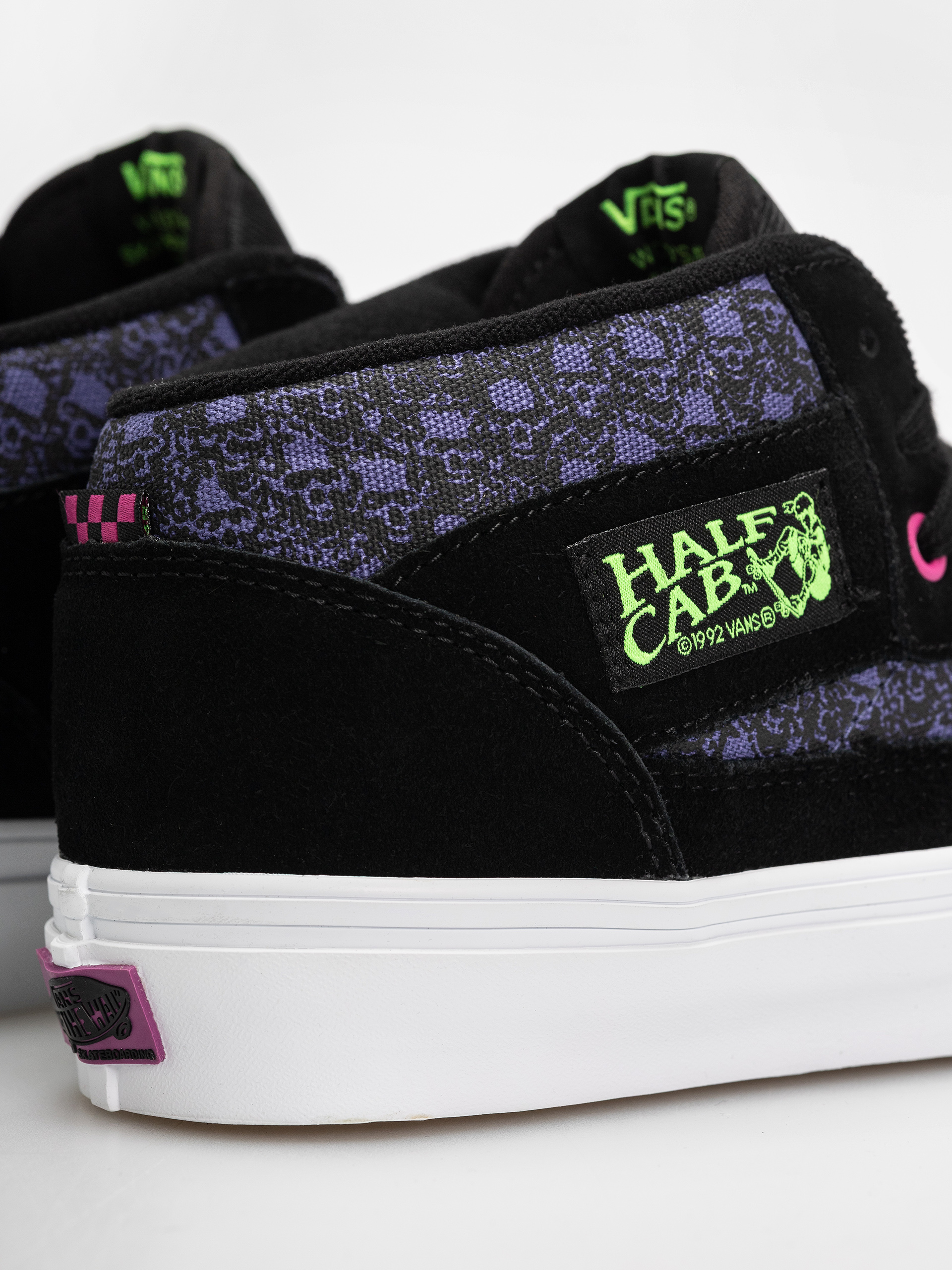 Buty Vans Skate Half Cab (violet purple)