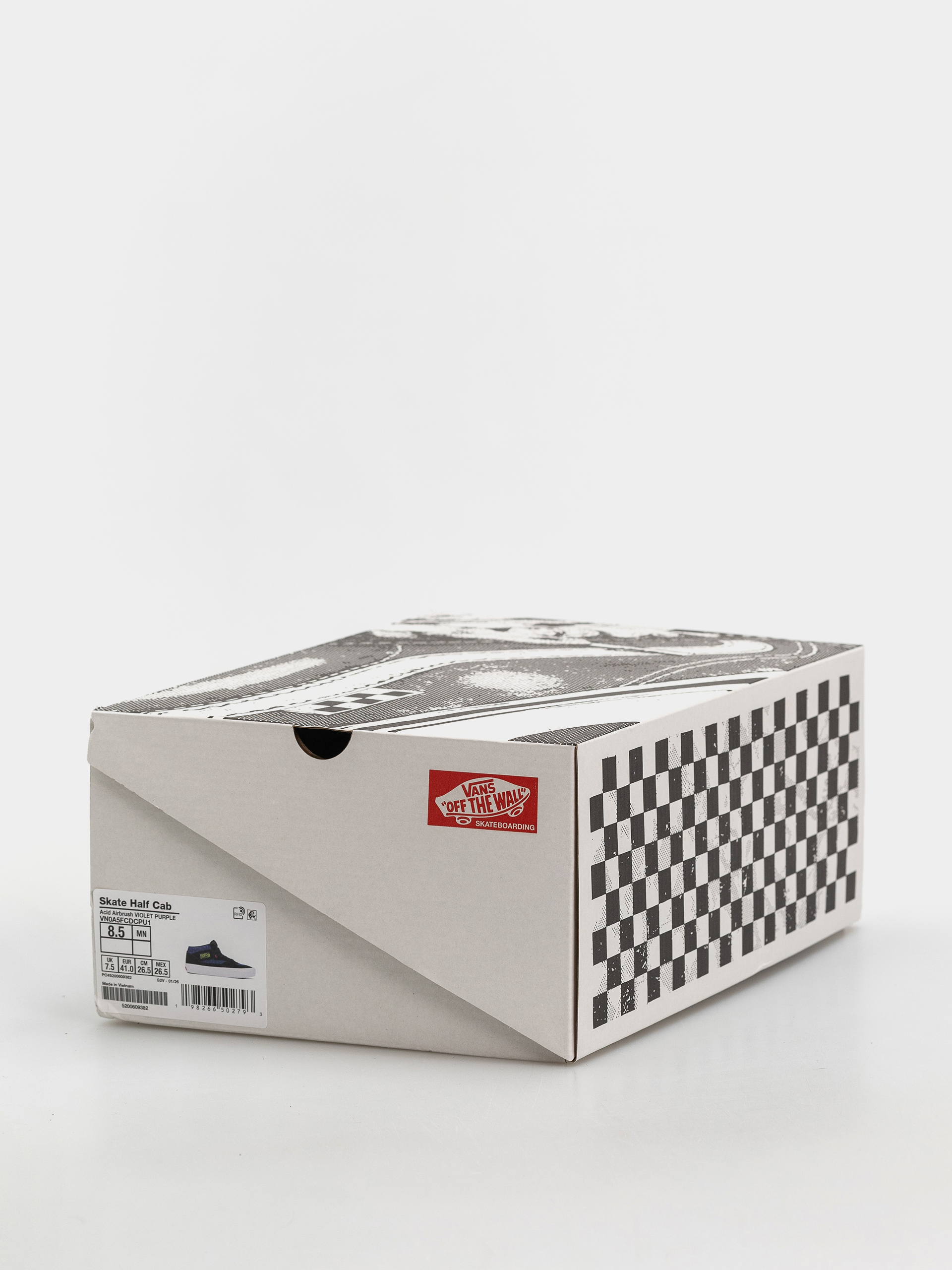 Buty Vans Skate Half Cab (violet purple)