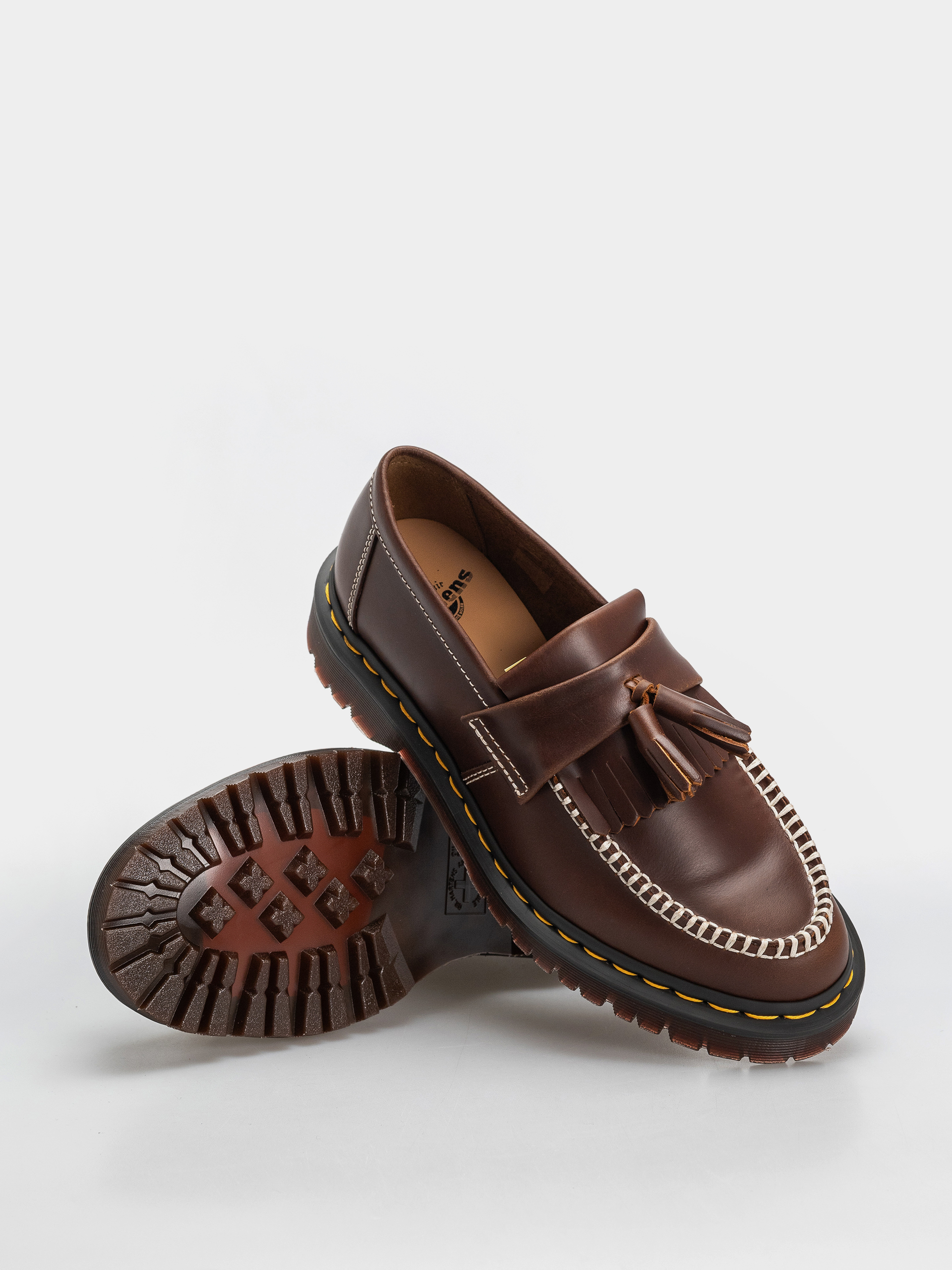 Buty Dr. Martens Adrian Ben Tassel Loafer (butterscotch orleans)