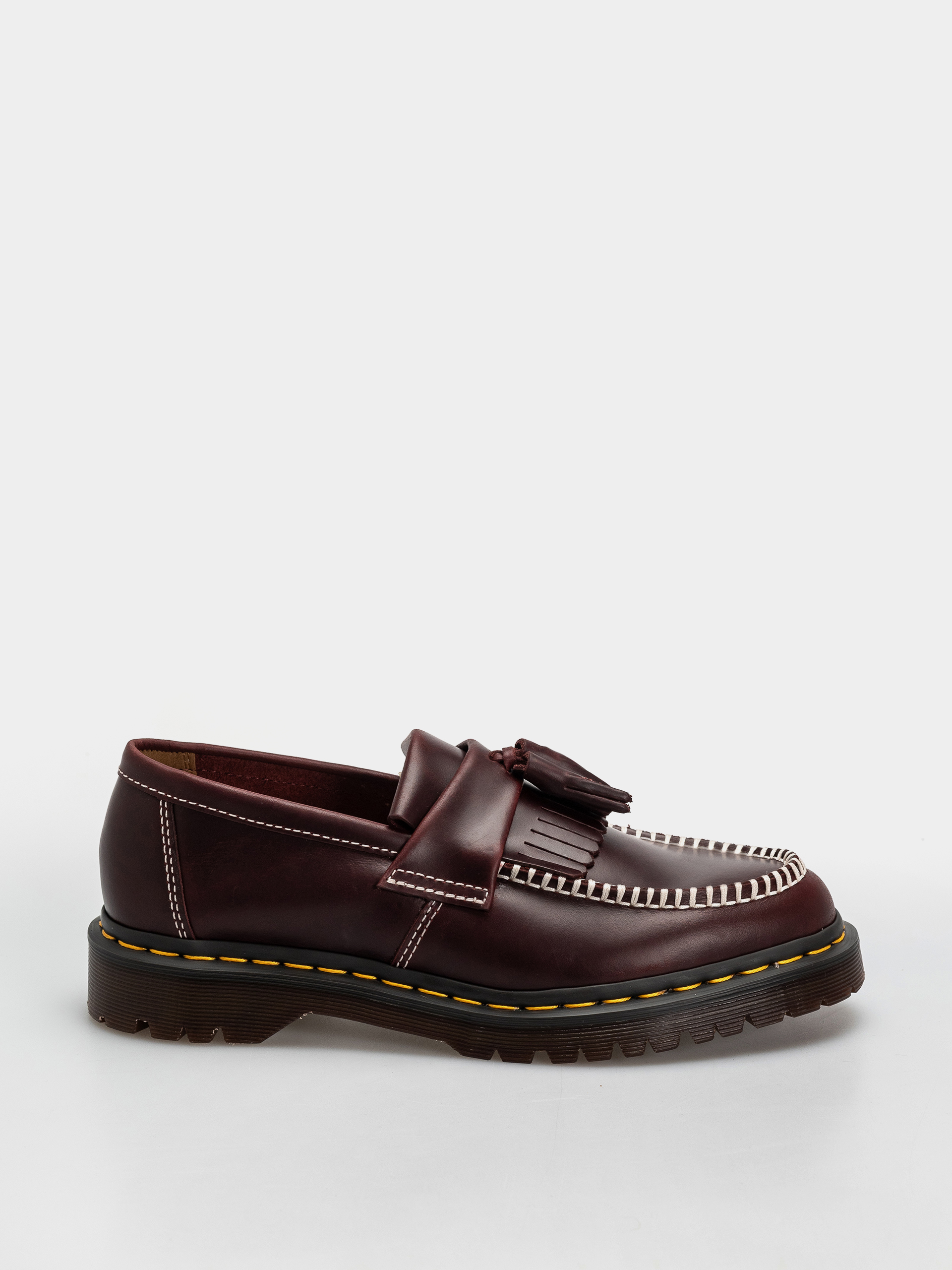 Buty Dr. Martens Adrian Ben Tassel Loafer - bordowy (cherry red