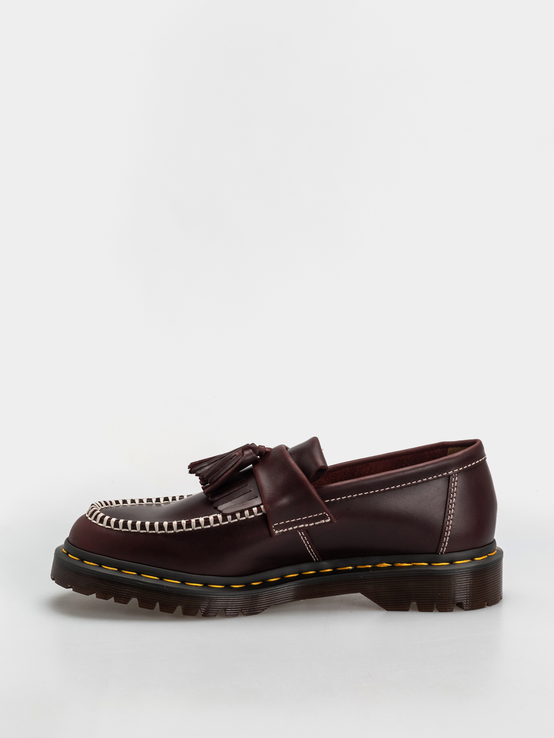 Buty Dr. Martens Adrian Ben Tassel Loafer (cherry red orleans)