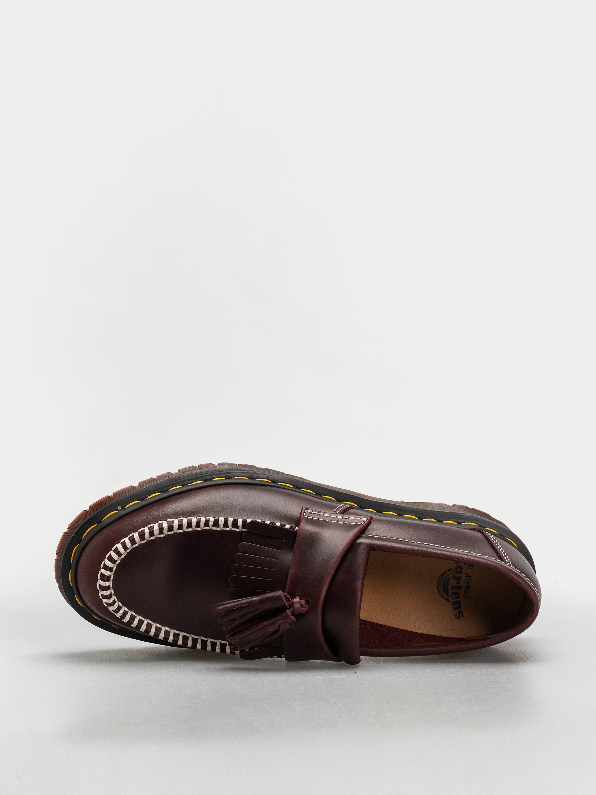 Buty Dr. Martens Adrian Ben Tassel Loafer (cherry red orleans)