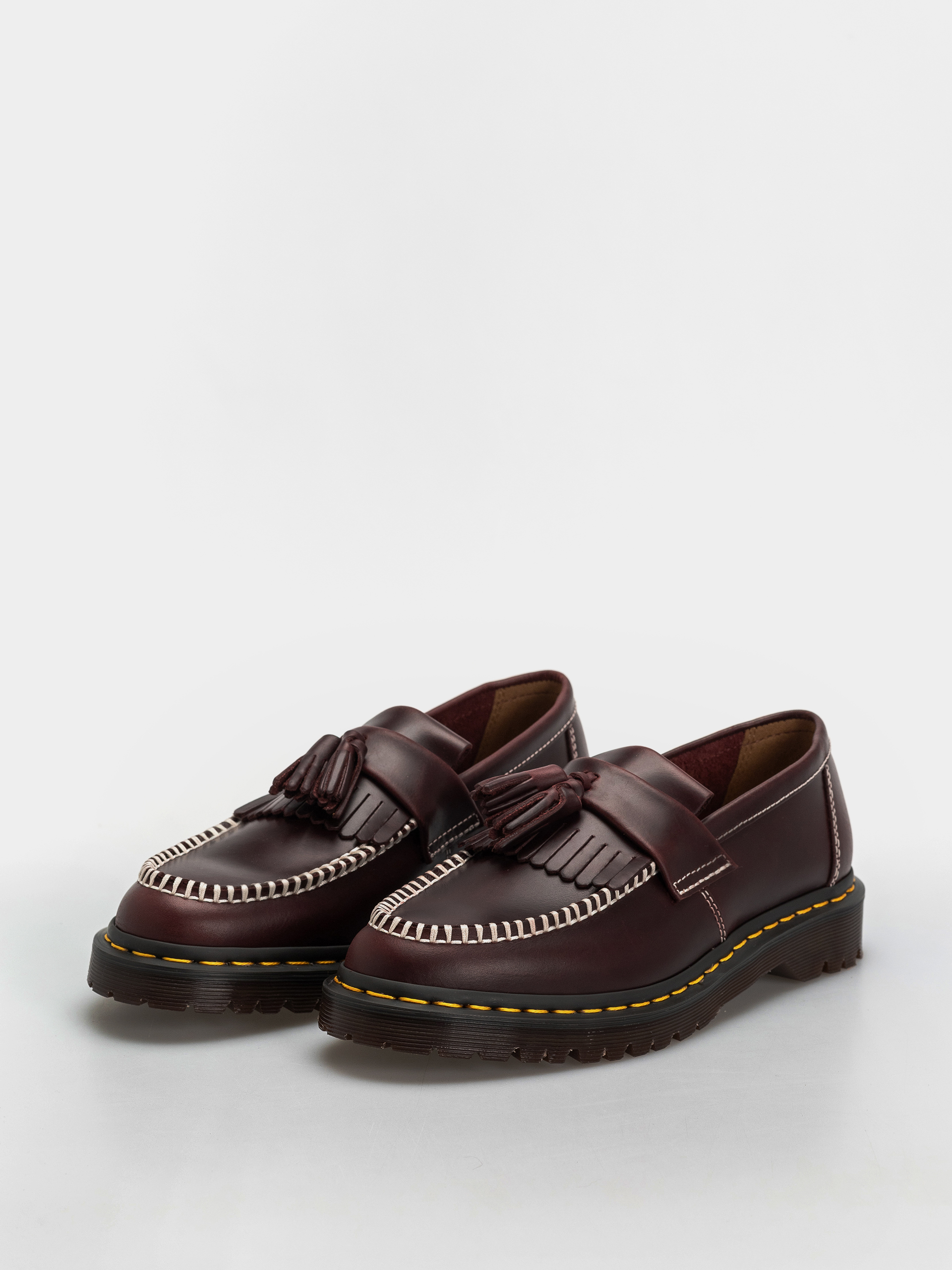 Buty Dr. Martens Adrian Ben Tassel Loafer (cherry red orleans)