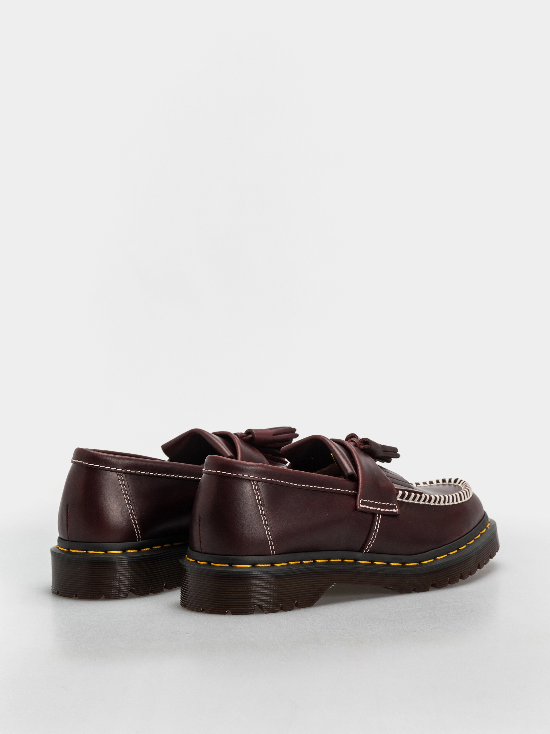 Buty Dr. Martens Adrian Ben Tassel Loafer (cherry red orleans)