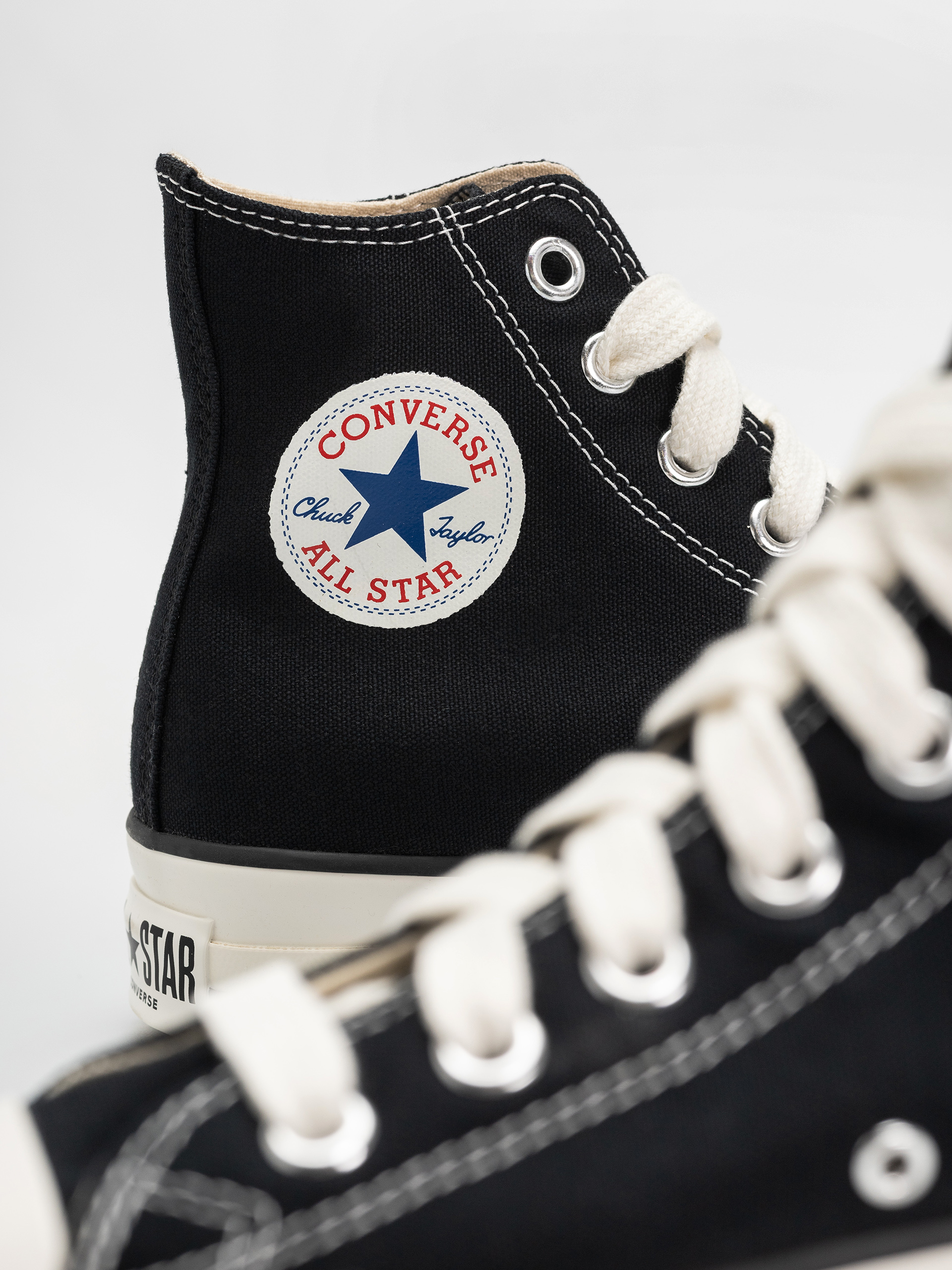 Trampki Converse Chuck Taylor Throwback Hi (black/vintage white)