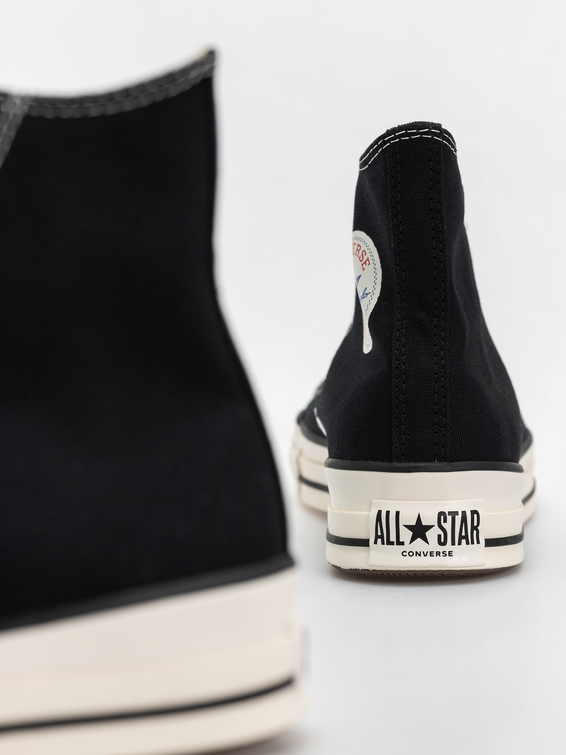 Trampki Converse Chuck Taylor Throwback Hi (black/vintage white)