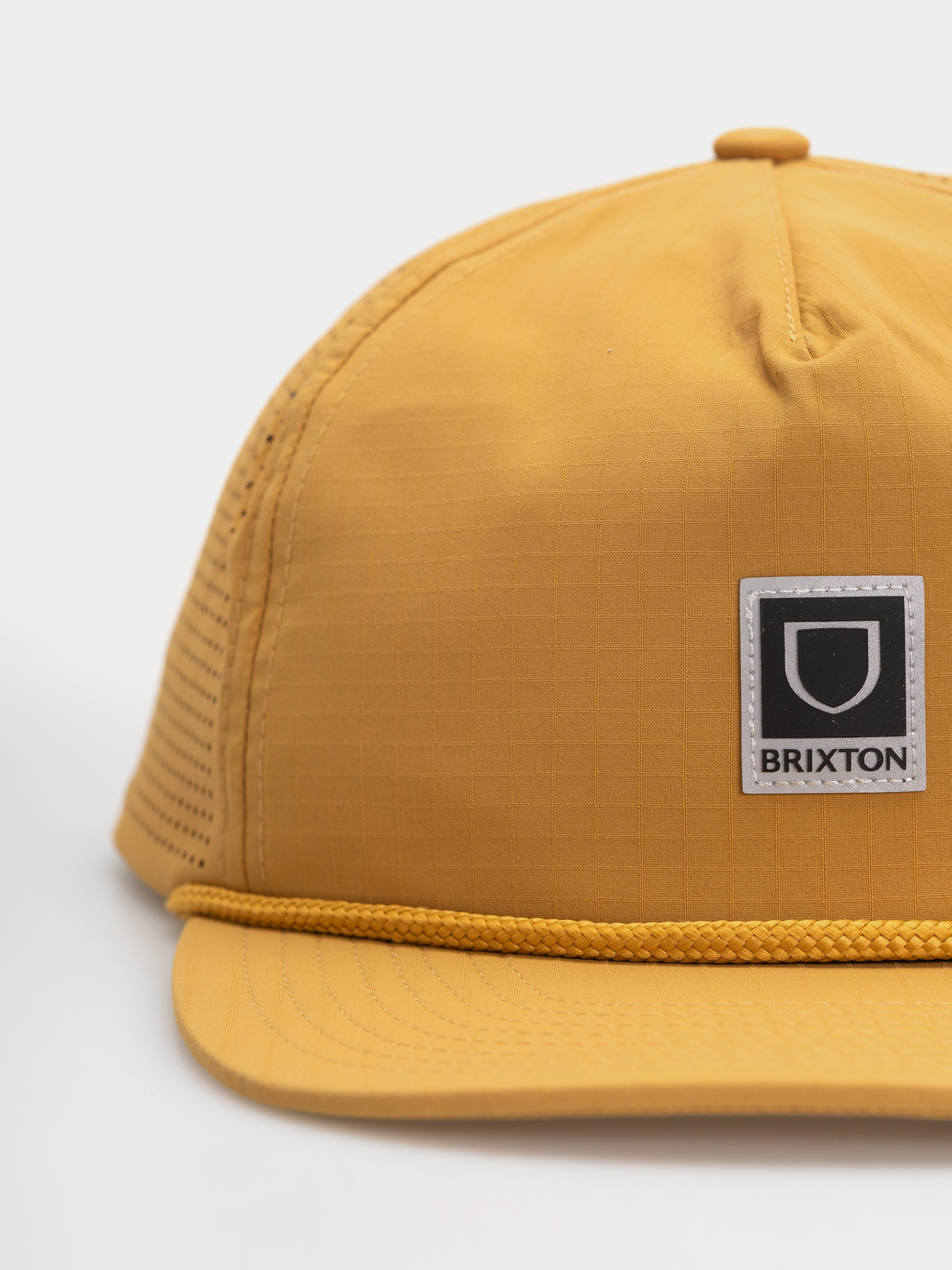 Czapka z daszkiem Brixton Journey Mp Performance (copper)