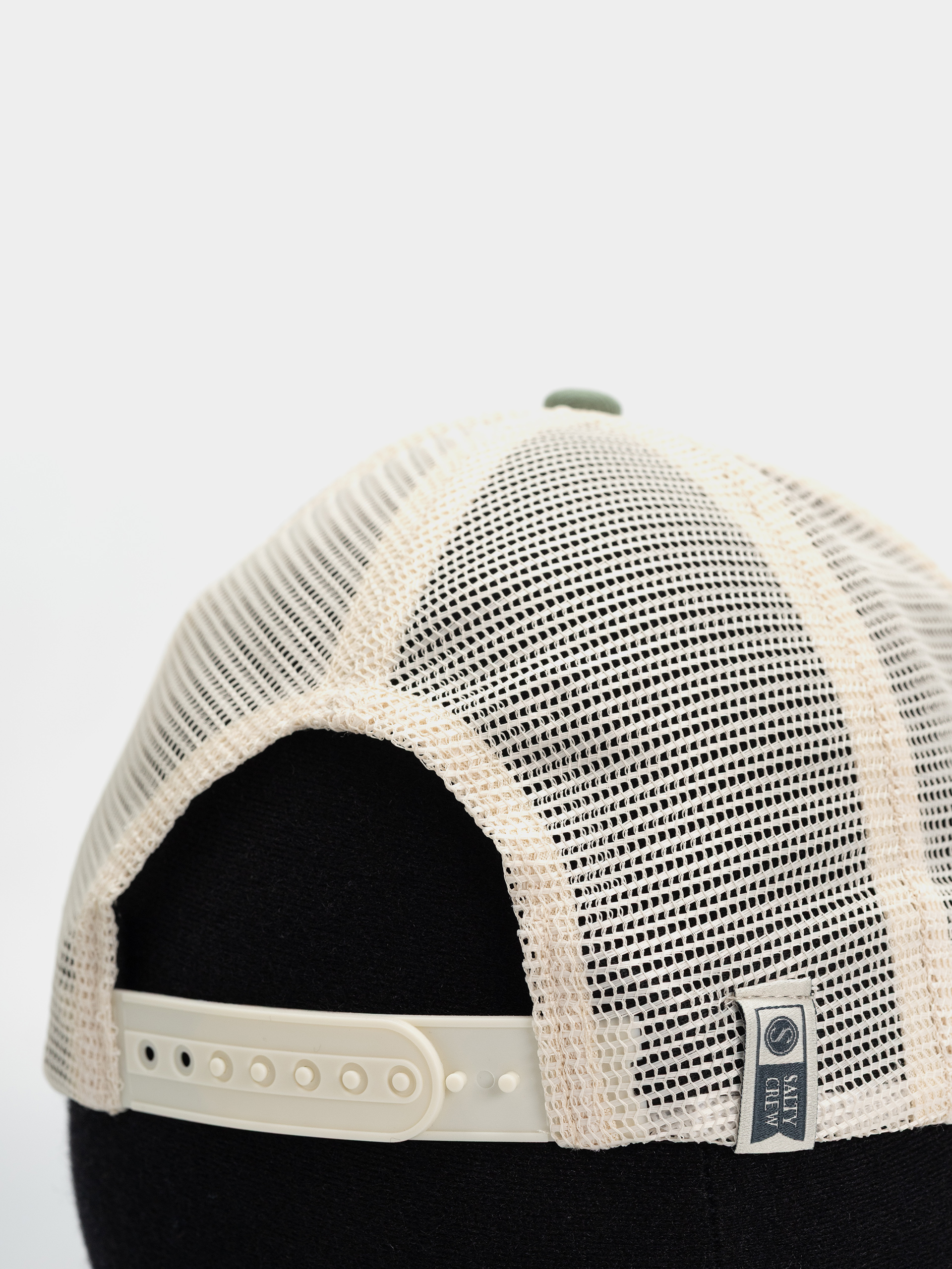 Czapka z daszkiem Salty Crew Border Trucker (off white/mid green)